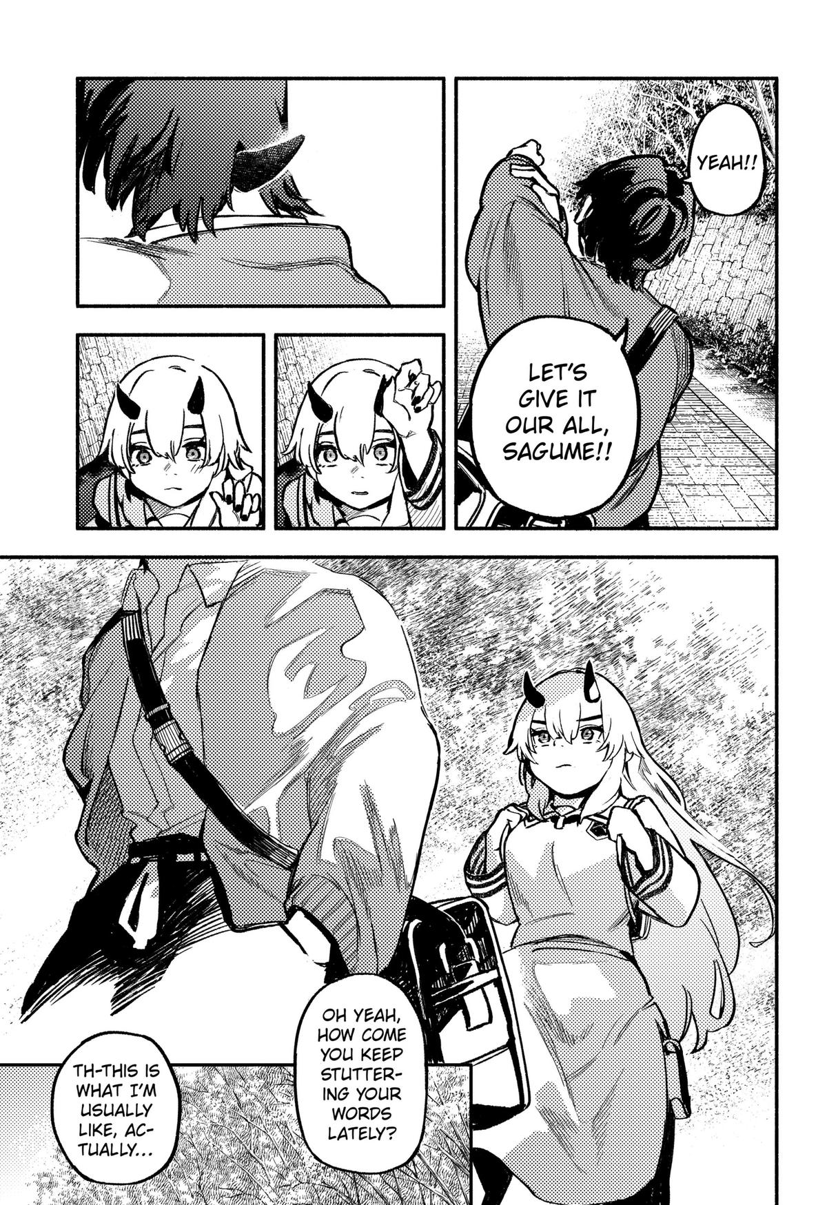 Mayori Academy Chapter 7 page 13 - 