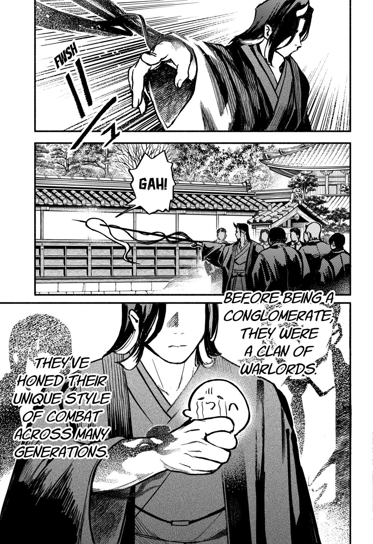 Mayori Academy Chapter 7 page 17 - 