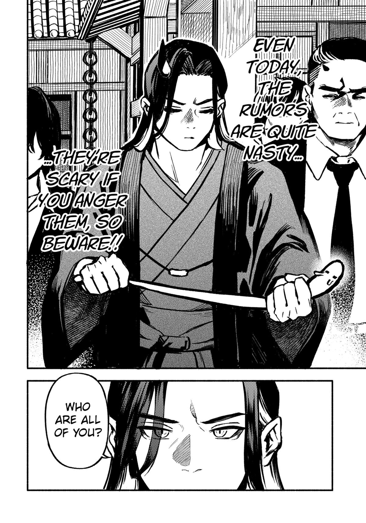 Mayori Academy Chapter 7 page 18 - 