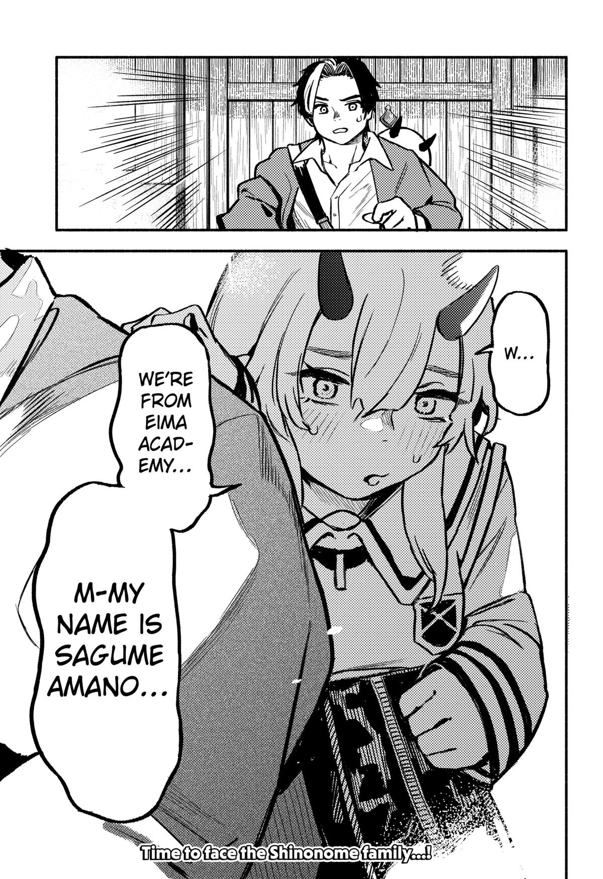Mayori Academy Chapter 7 page 19 - 