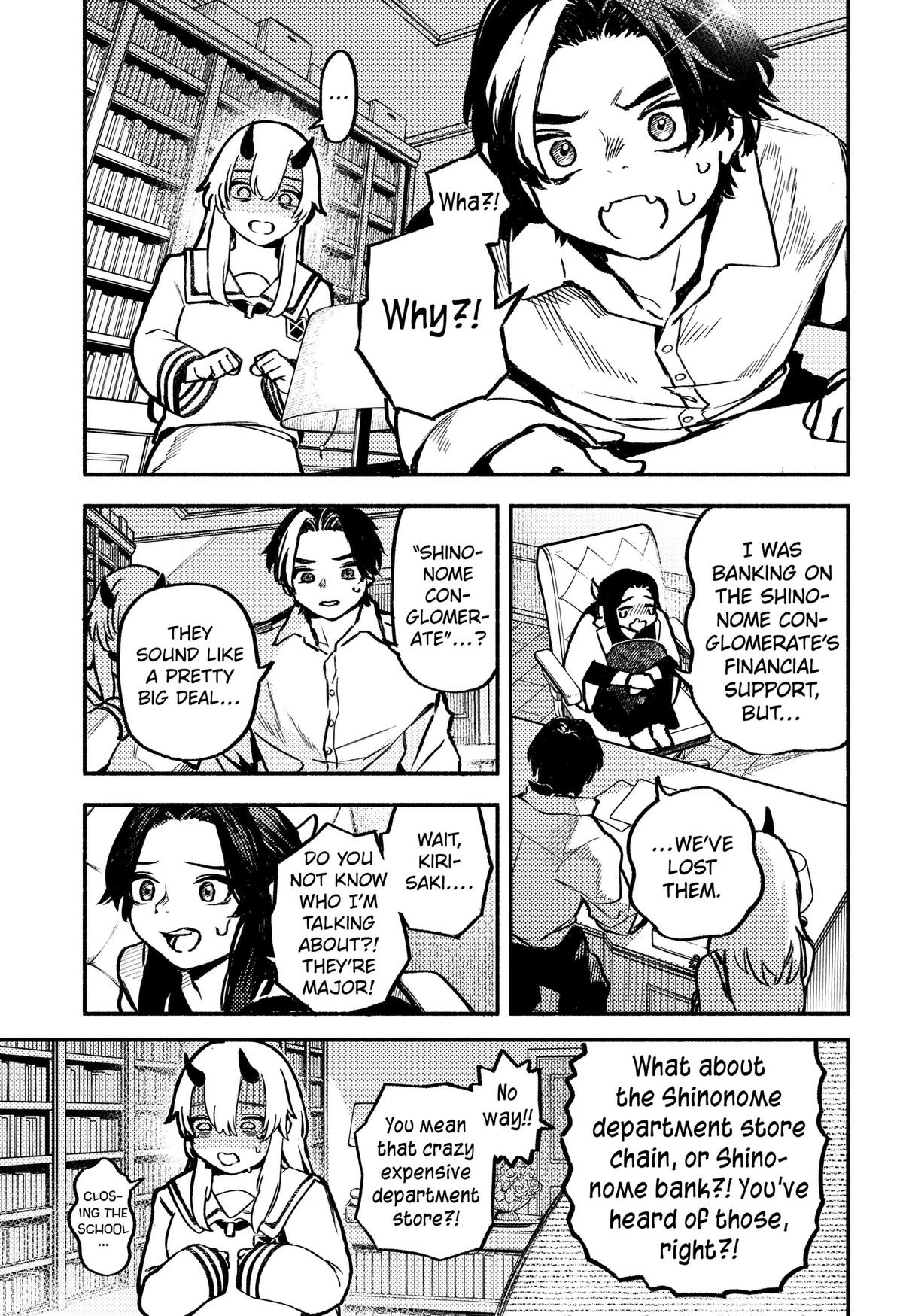 Mayori Academy Chapter 7 page 3 - 