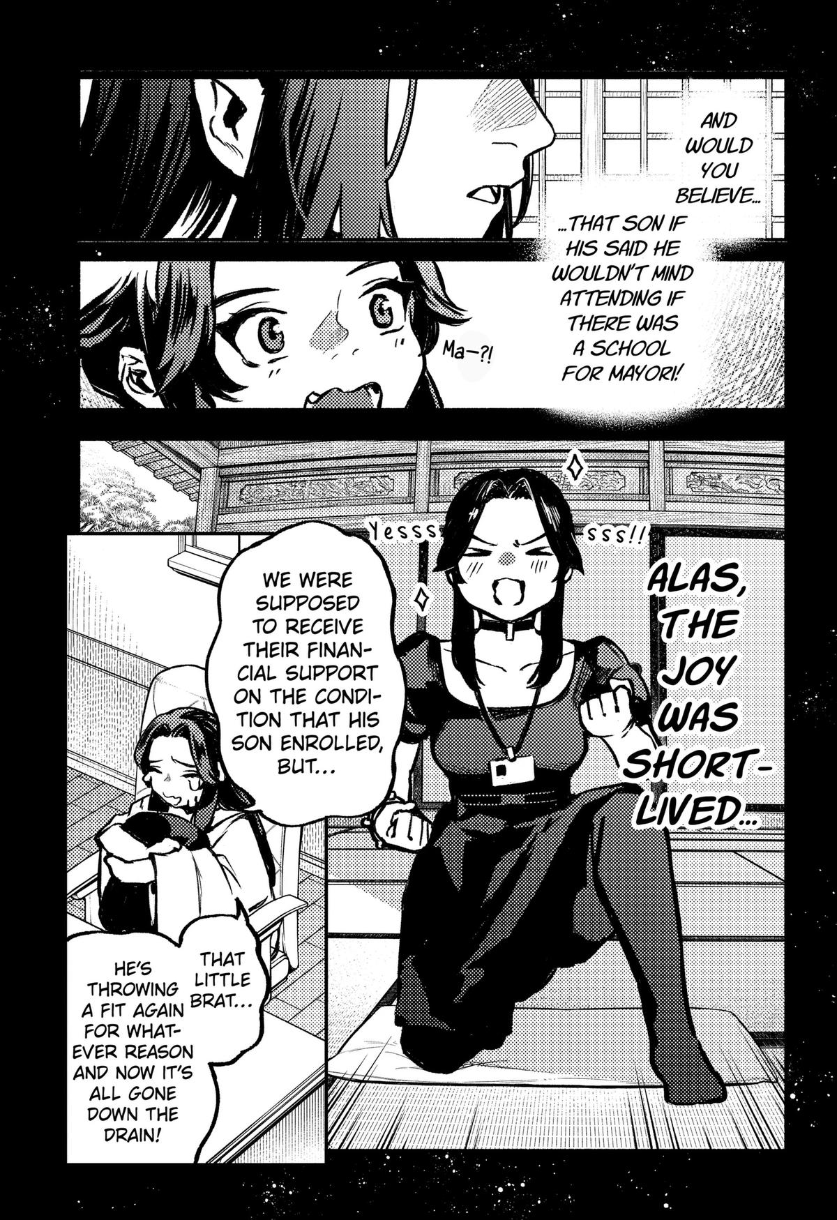 Mayori Academy Chapter 7 page 5 - 
