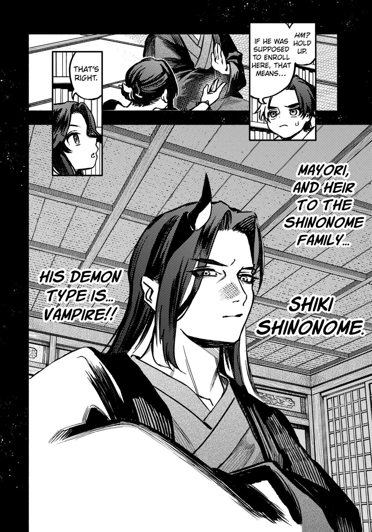 Mayori Academy Chapter 7 page 6 - 