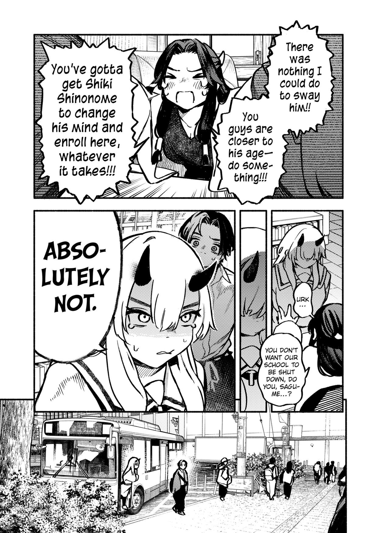Mayori Academy Chapter 7 page 7 - 