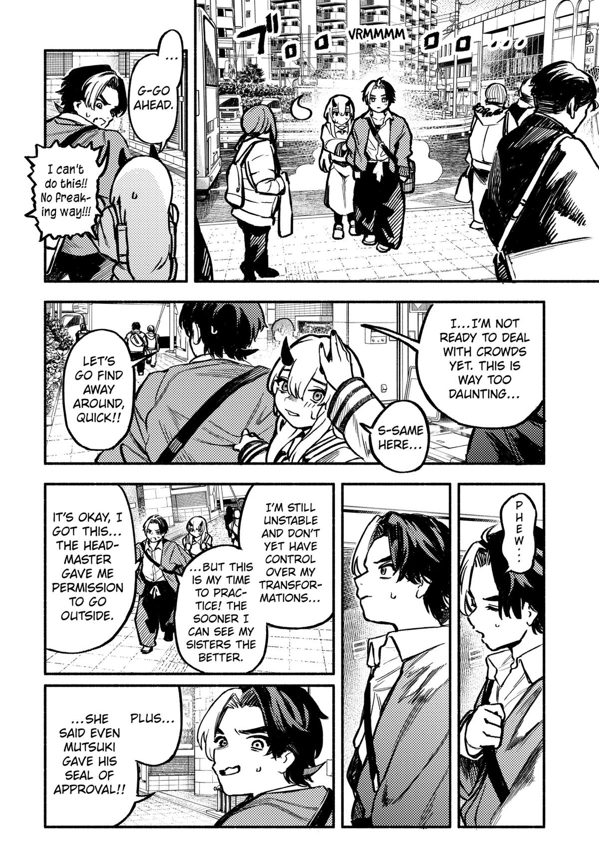 Mayori Academy Chapter 7 page 8 - 