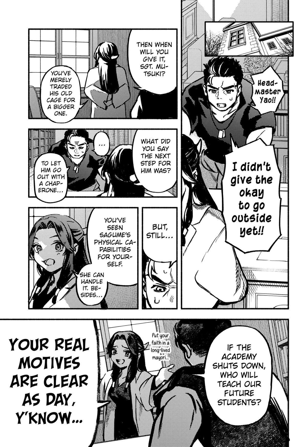 Mayori Academy Chapter 7 page 9 - 