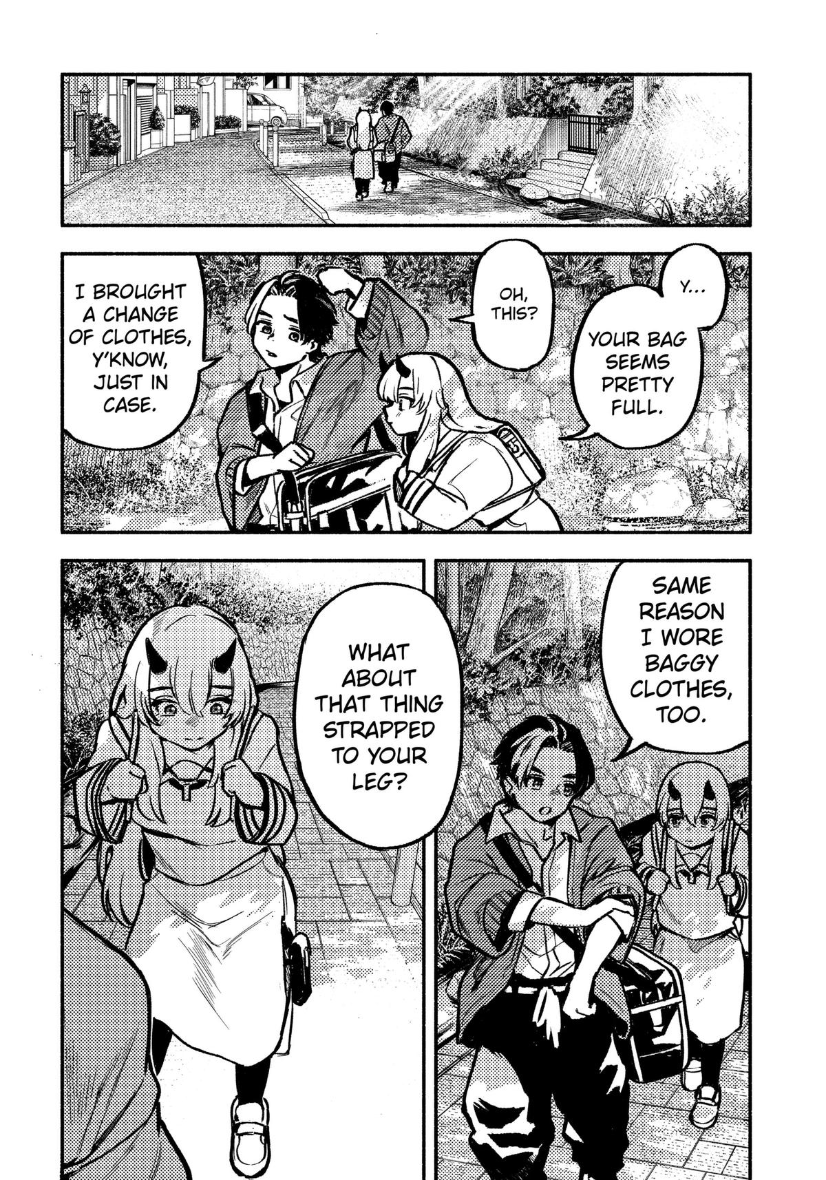 Mayori Academy Chapter 7 page 10 - 