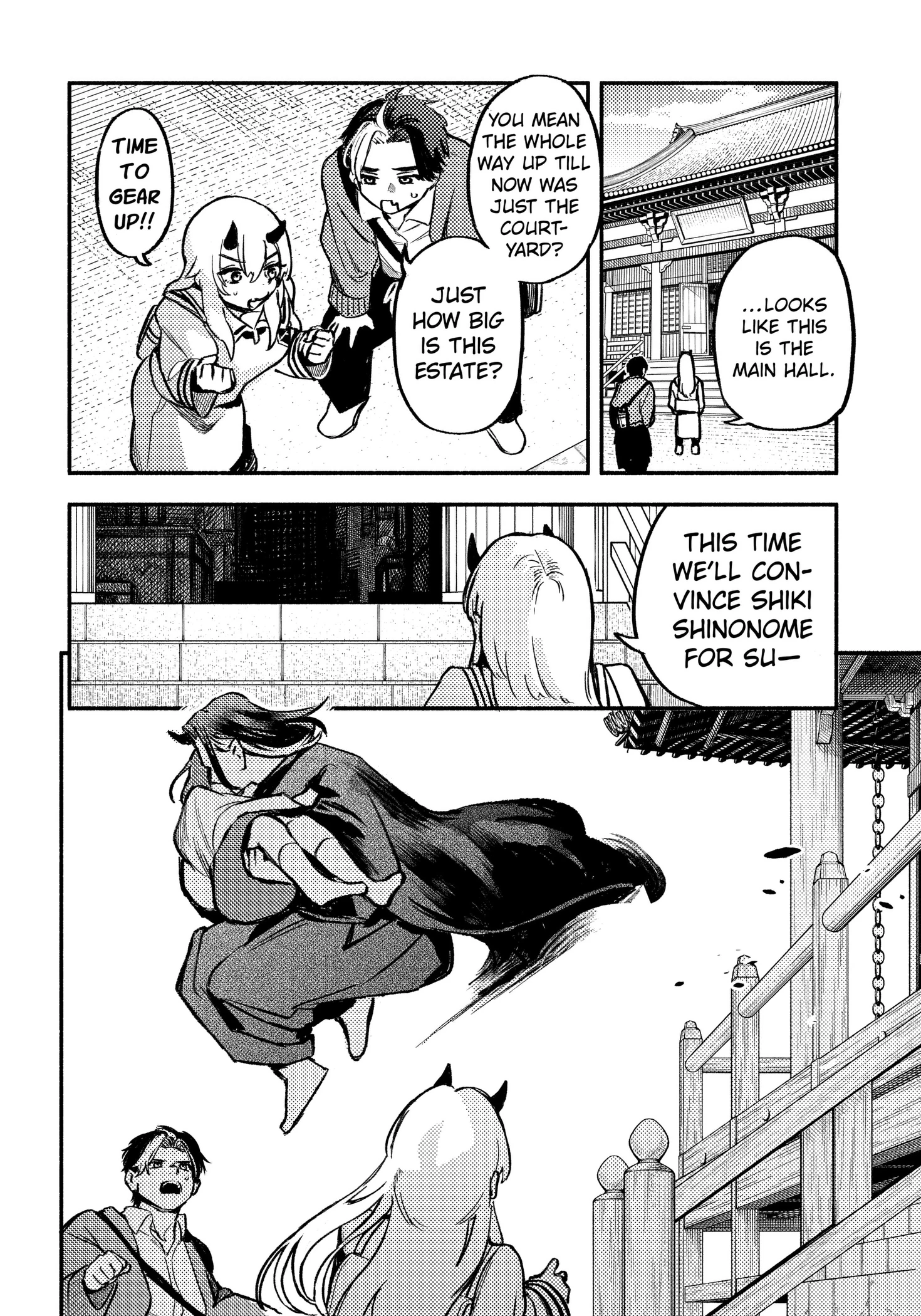 Mayori Academy Chapter 8 page 18 - 