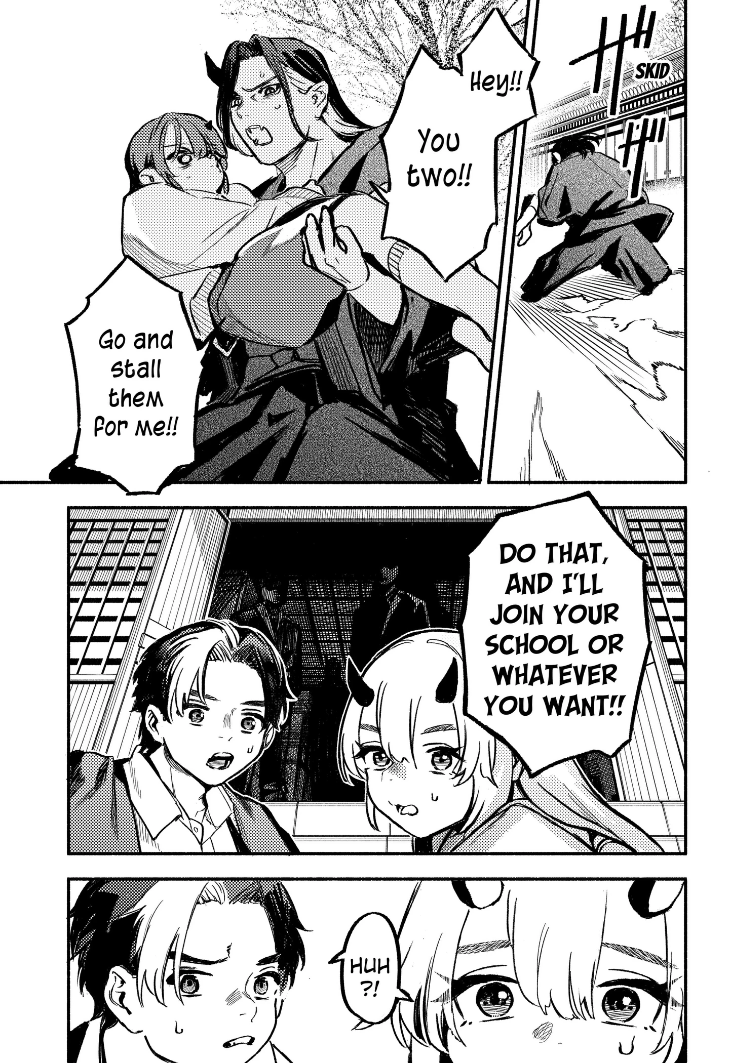 Mayori Academy Chapter 8 page 19 - 