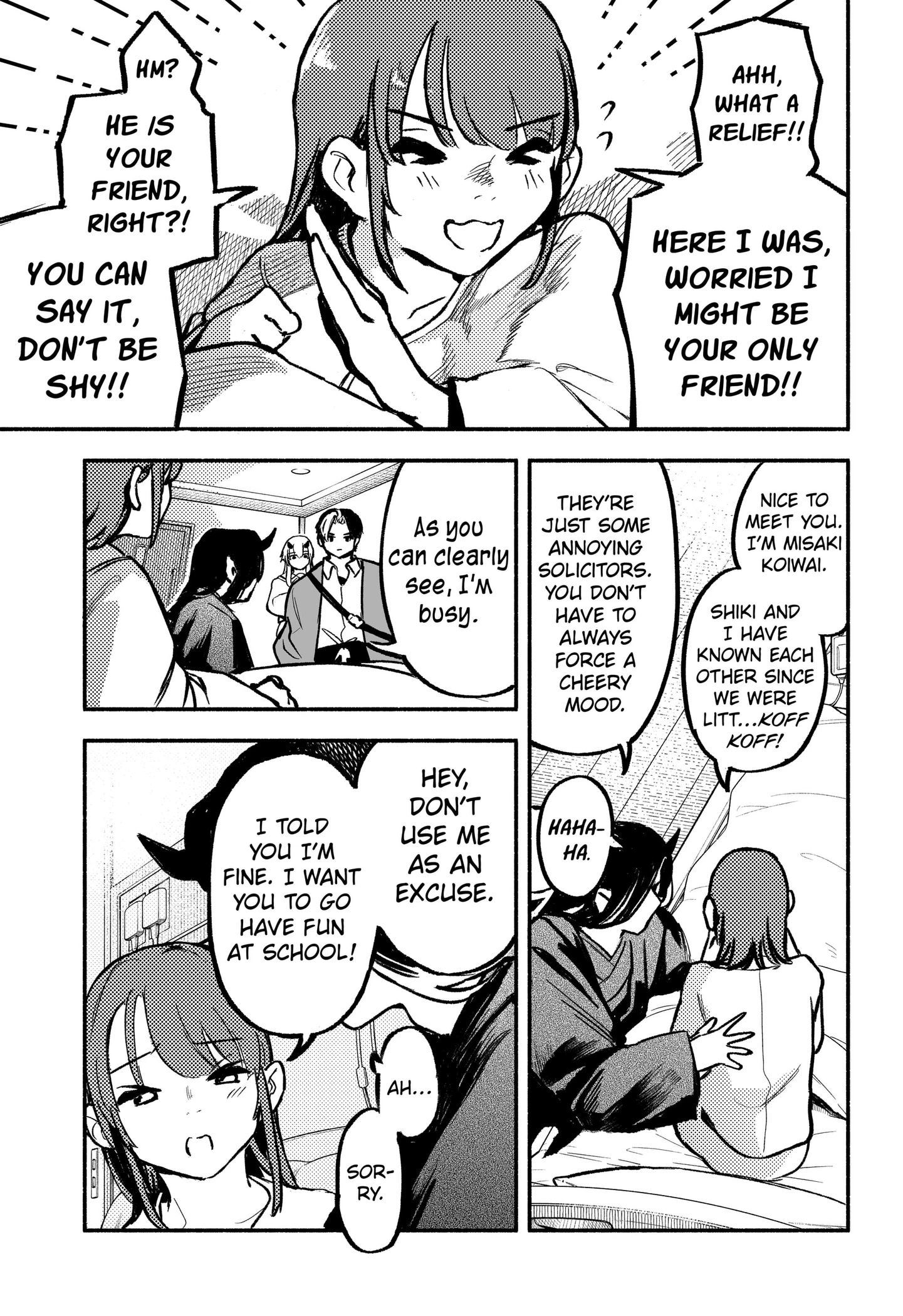 Mayori Academy Chapter 8 page 3 - 