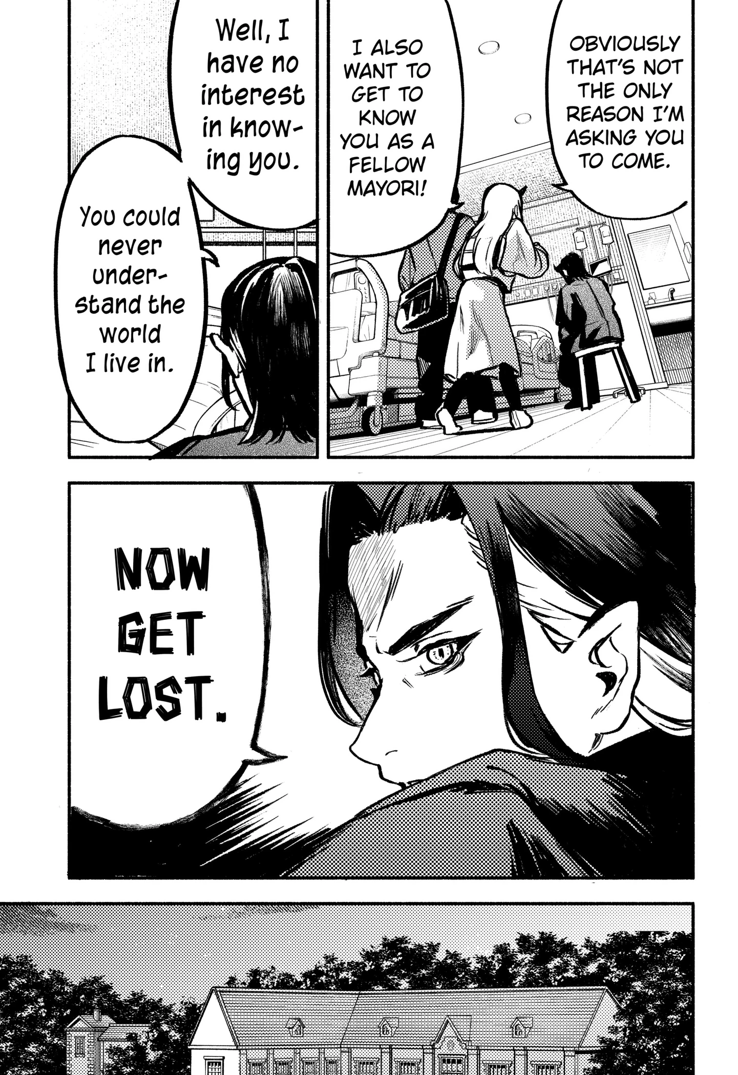Mayori Academy Chapter 8 page 5 - 