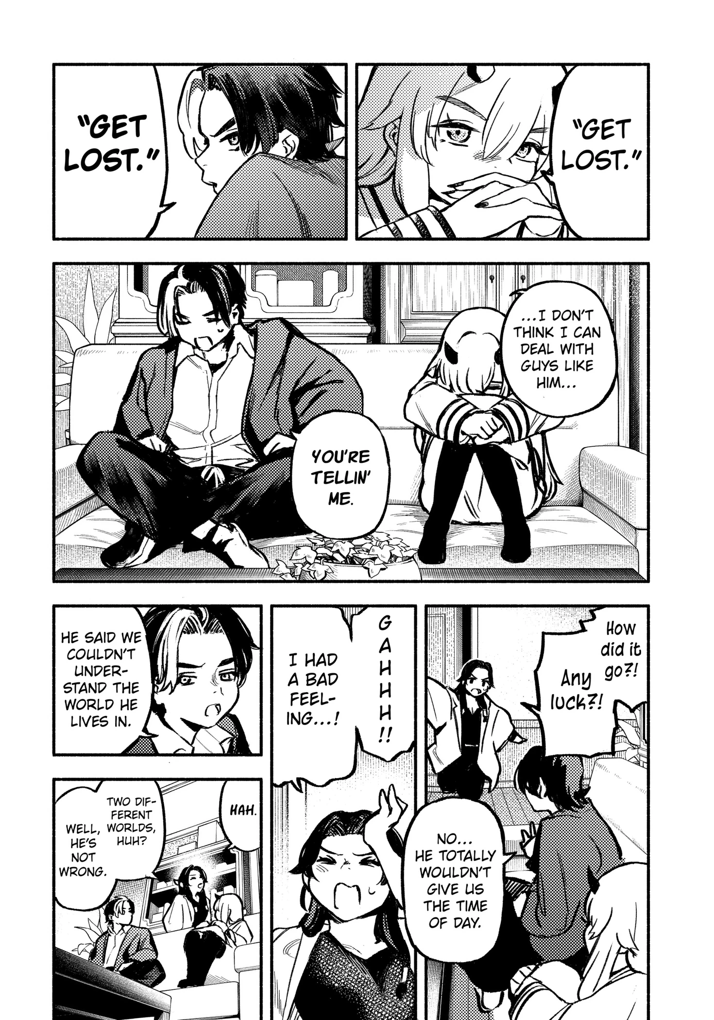 Mayori Academy Chapter 8 page 6 - 