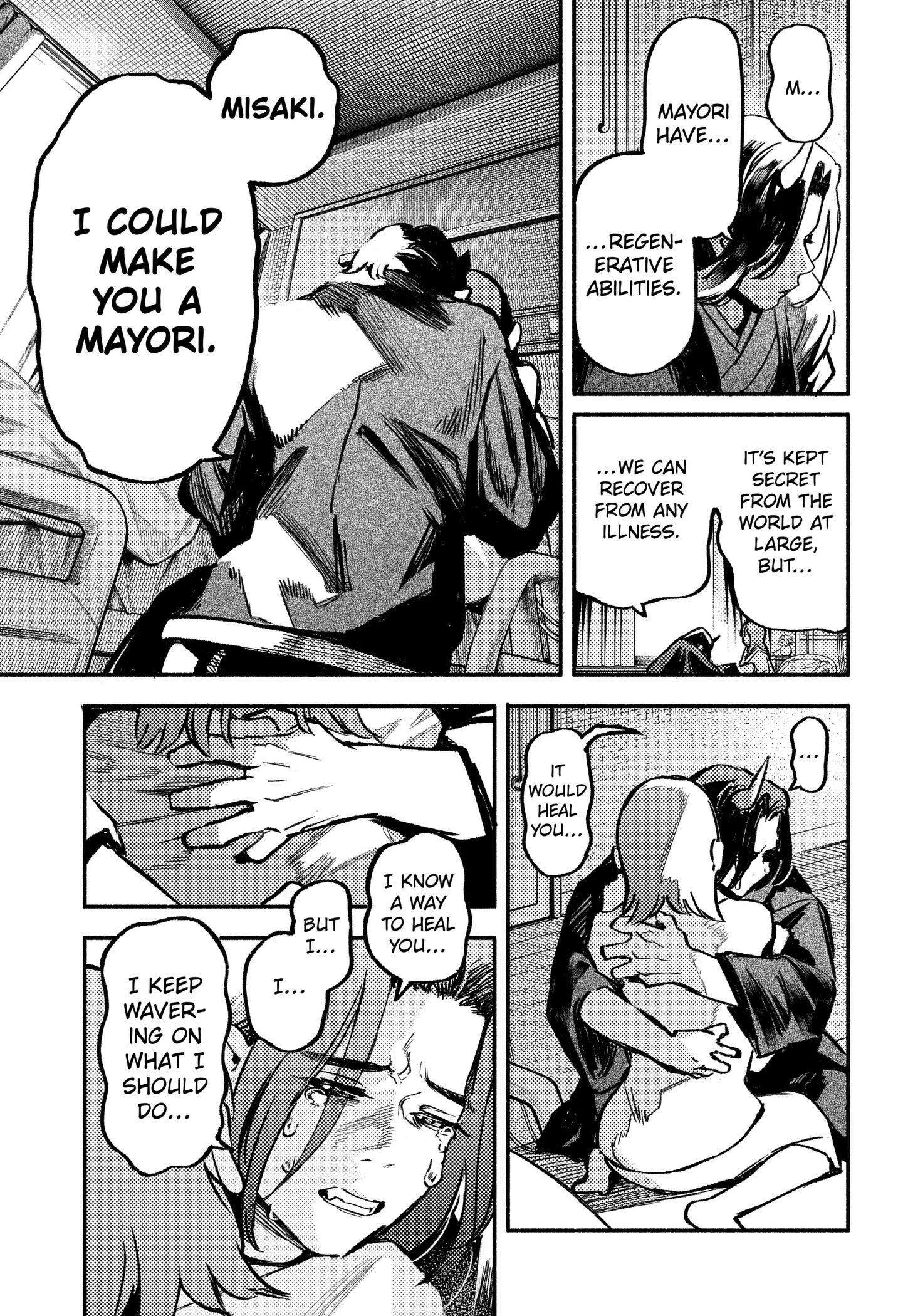 Mayori Academy Chapter 8 page 9 - 
