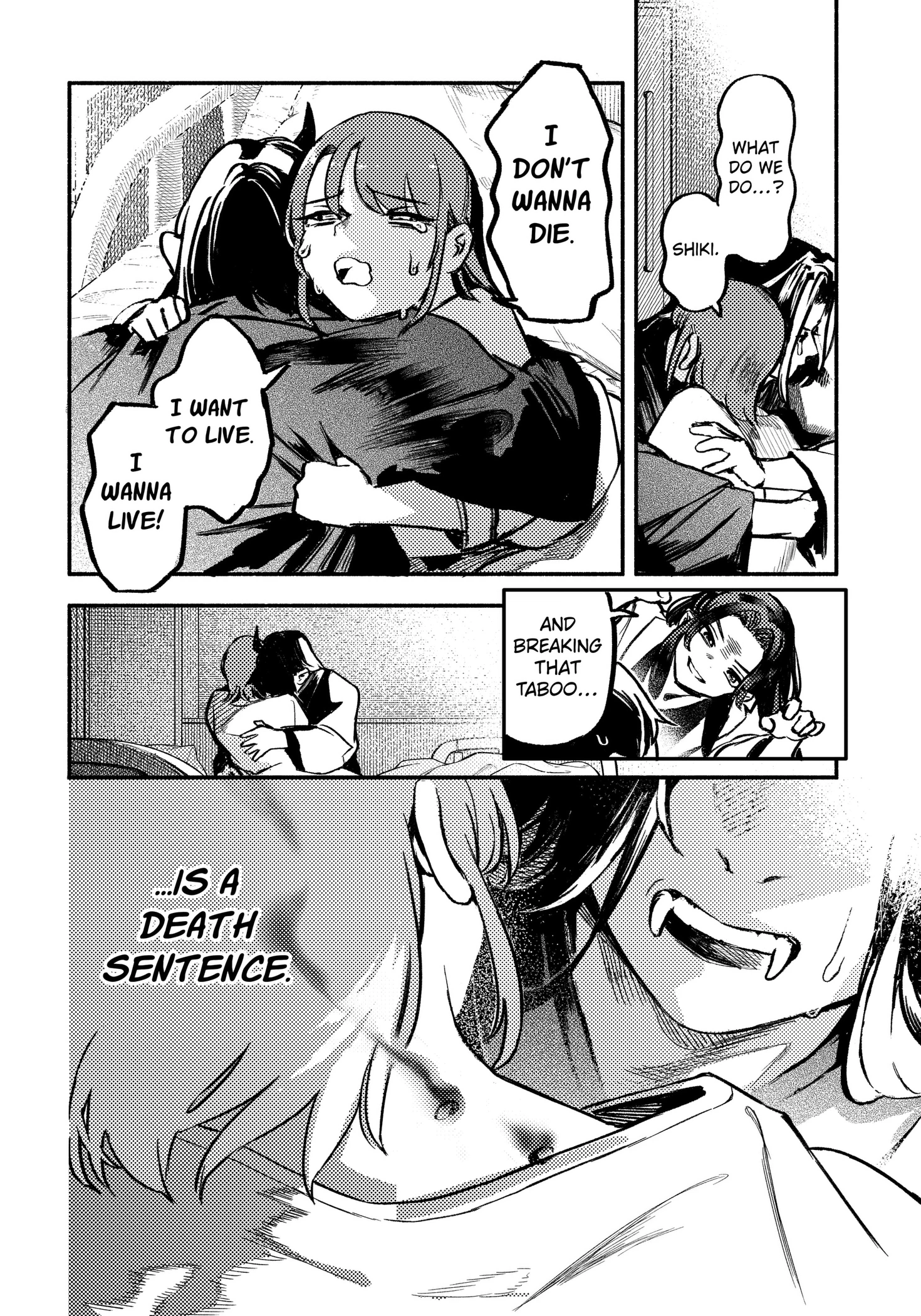 Mayori Academy Chapter 8 page 10 - 