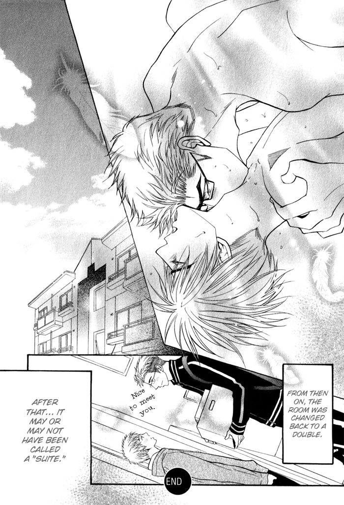 Mayou Otoko Chapter 4 page 34 - 
