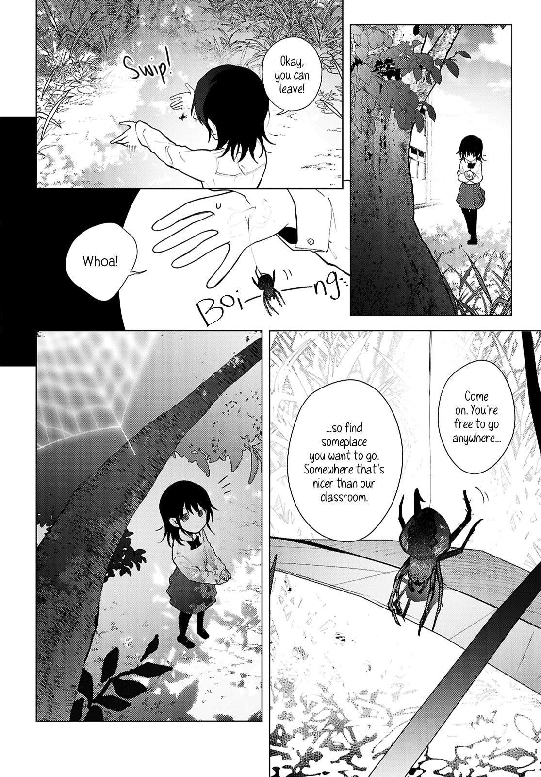 Mayu no Uta Chapter 1 page 11 - 
