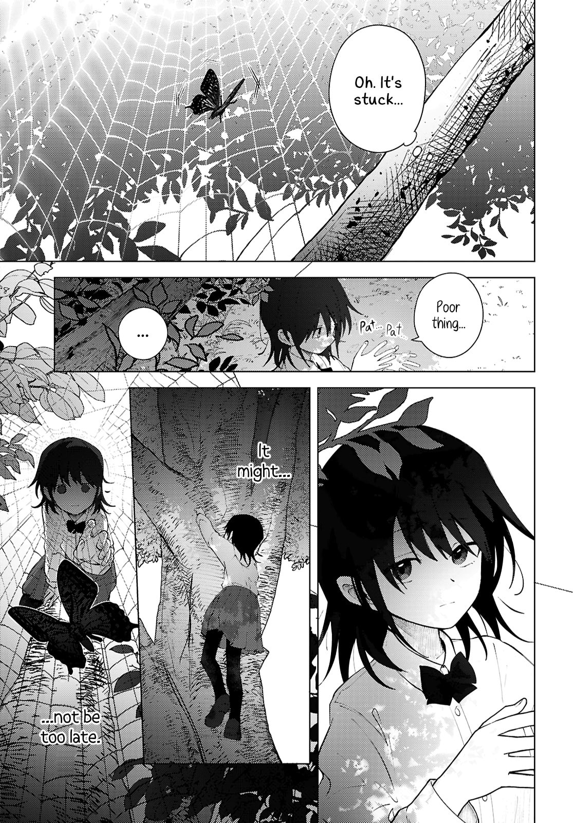 Mayu no Uta Chapter 1 page 12 - 