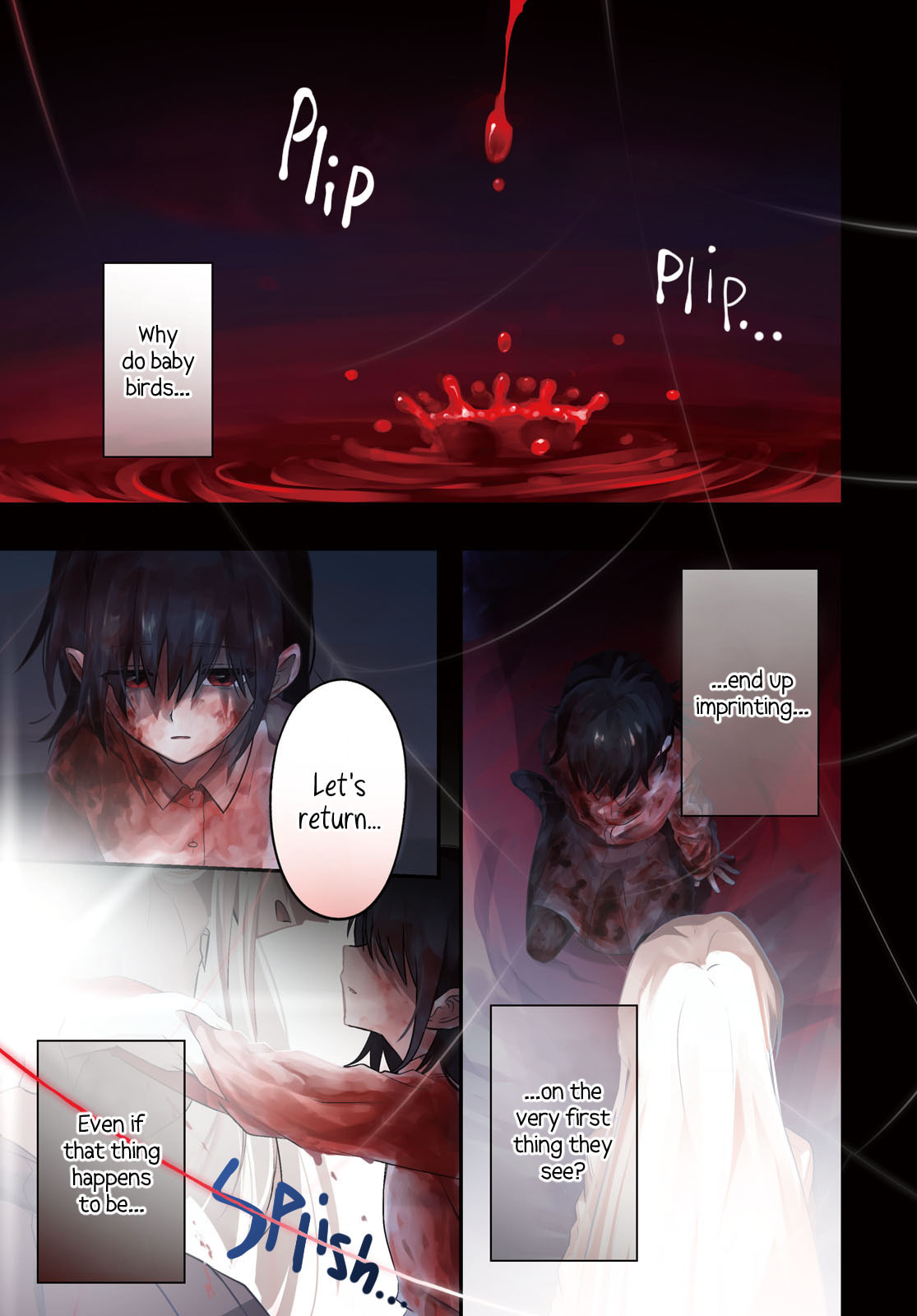 Mayu no Uta Chapter 1 page 3 - 
