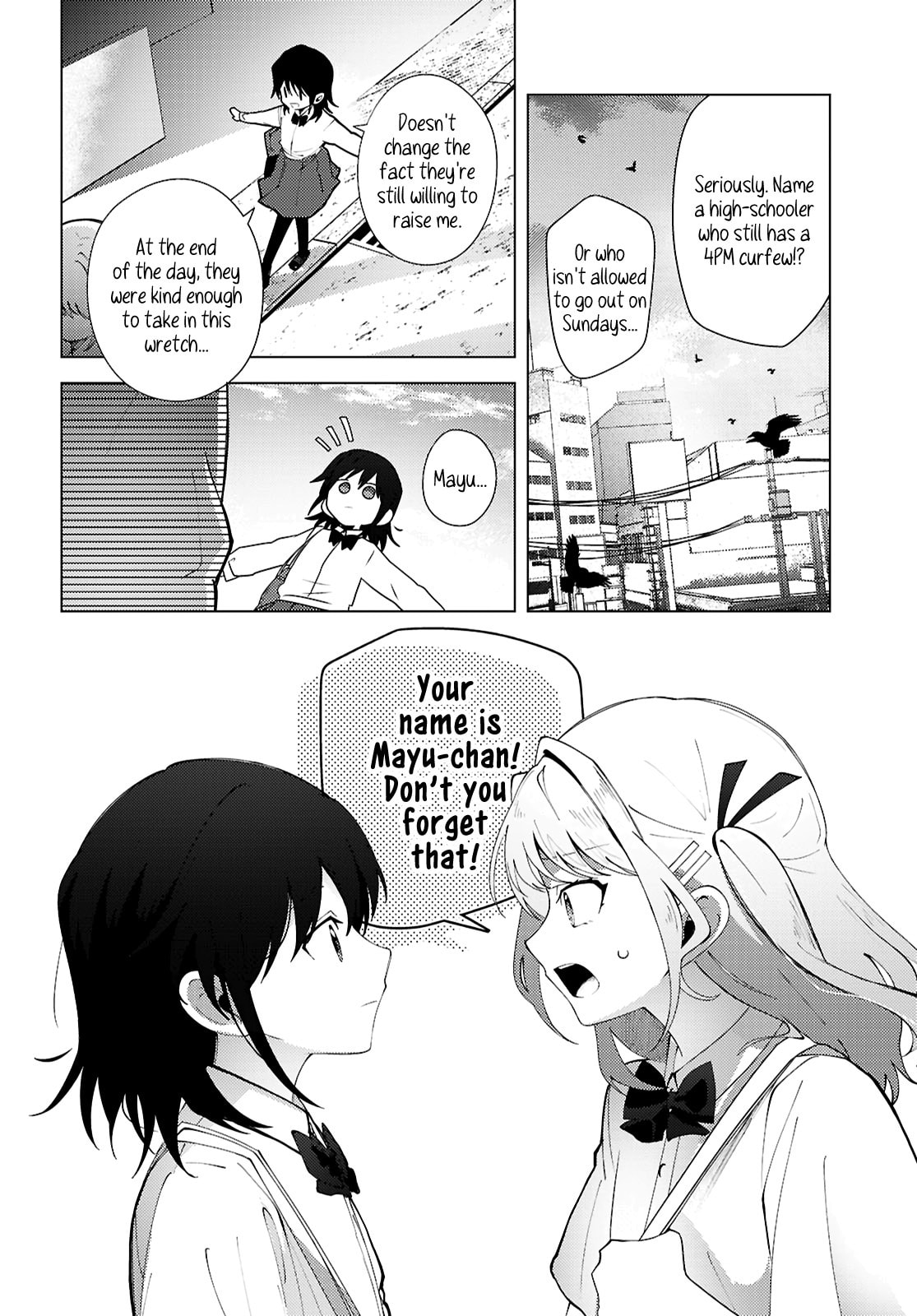 Mayu no Uta Chapter 1 page 28 - 