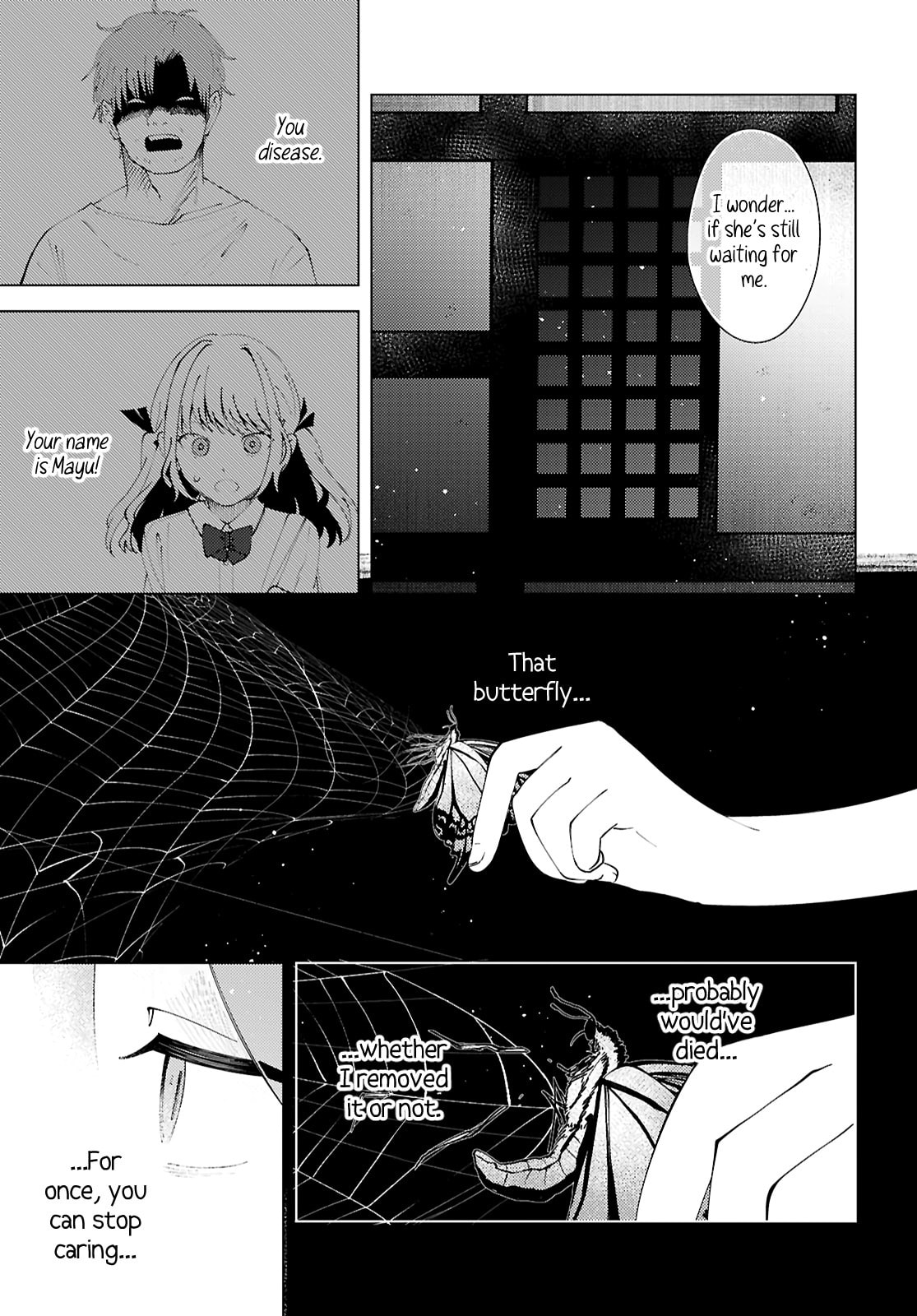 Mayu no Uta Chapter 1 page 33 - 