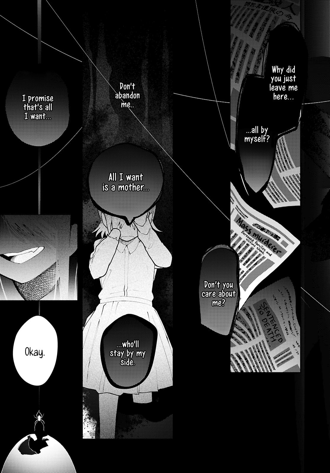 Mayu no Uta Chapter 1 page 62 - 