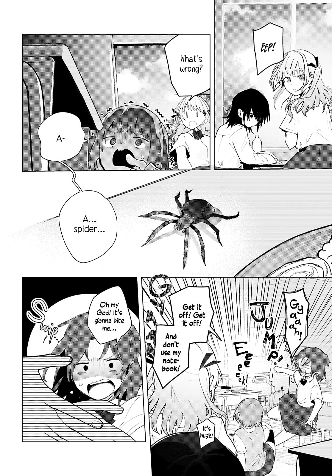 Mayu no Uta Chapter 1 page 9 - 