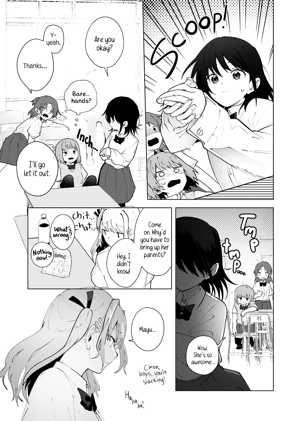 Mayu no Uta Chapter 1 page 10 - 