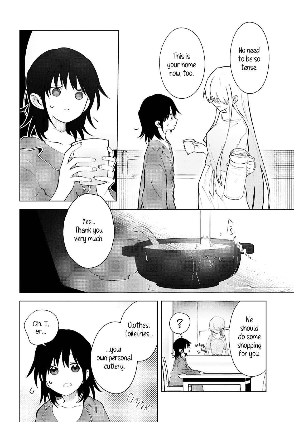 Mayu no Uta Chapter 2 page 4 - 