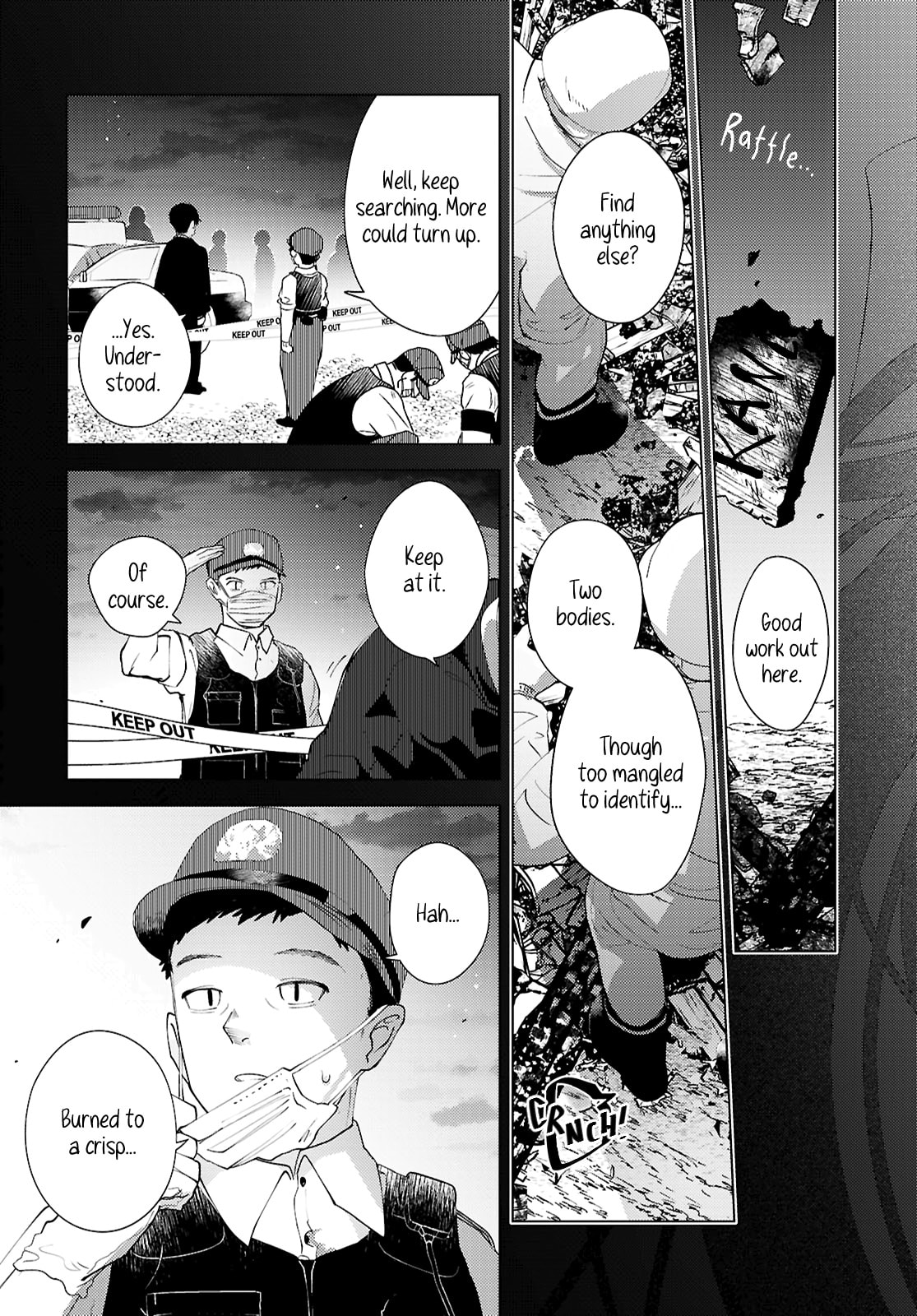 Mayu no Uta Chapter 2 page 33 - 