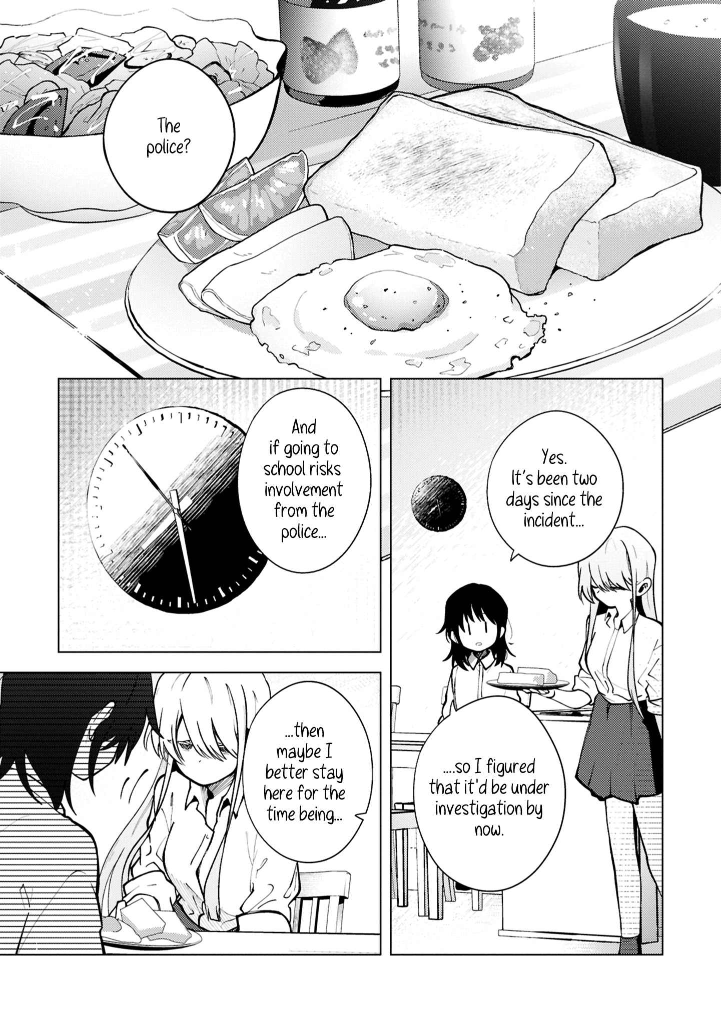 Mayu no Uta Chapter 3 page 1 - 
