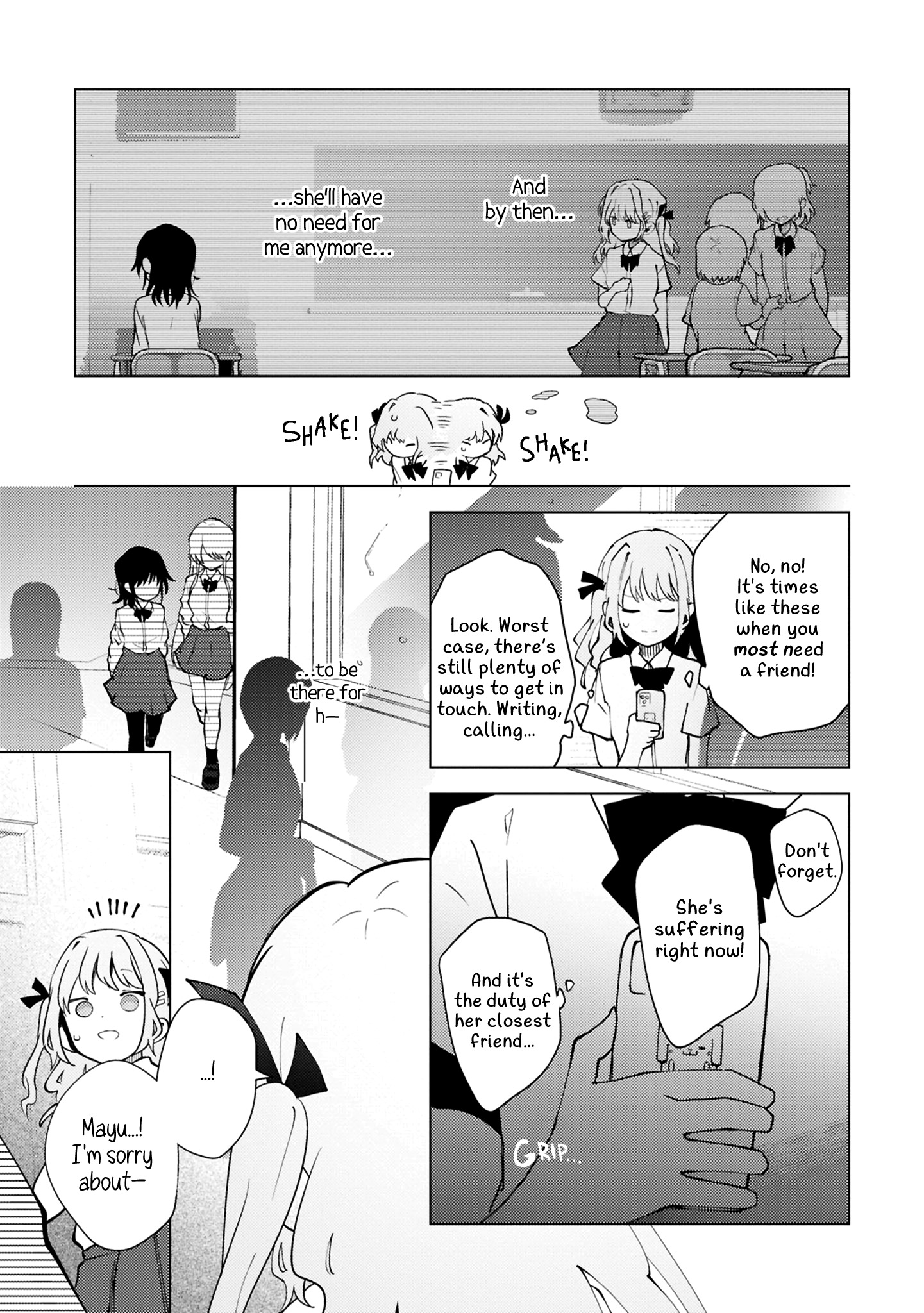 Mayu no Uta Chapter 3 page 29 - 