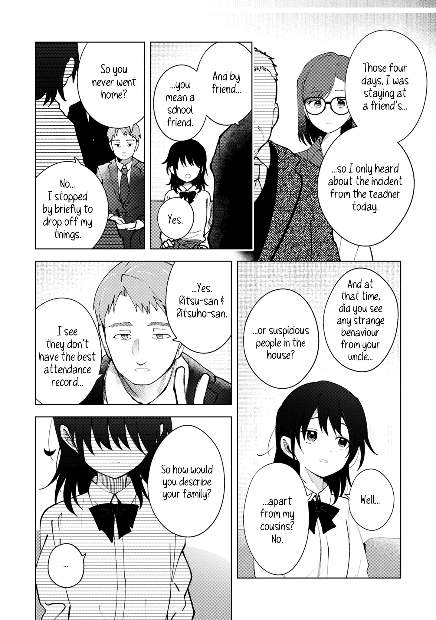 Mayu no Uta Chapter 3 page 8 - 
