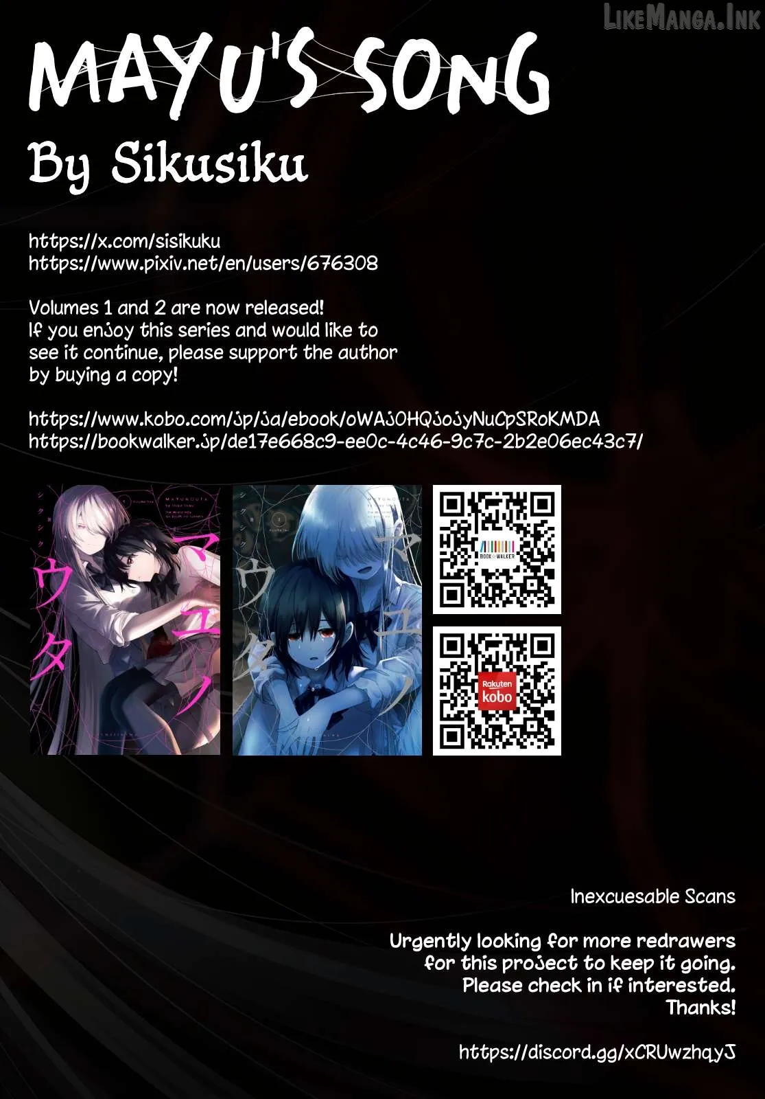 Mayu no Uta Chapter 4 page 36 - 