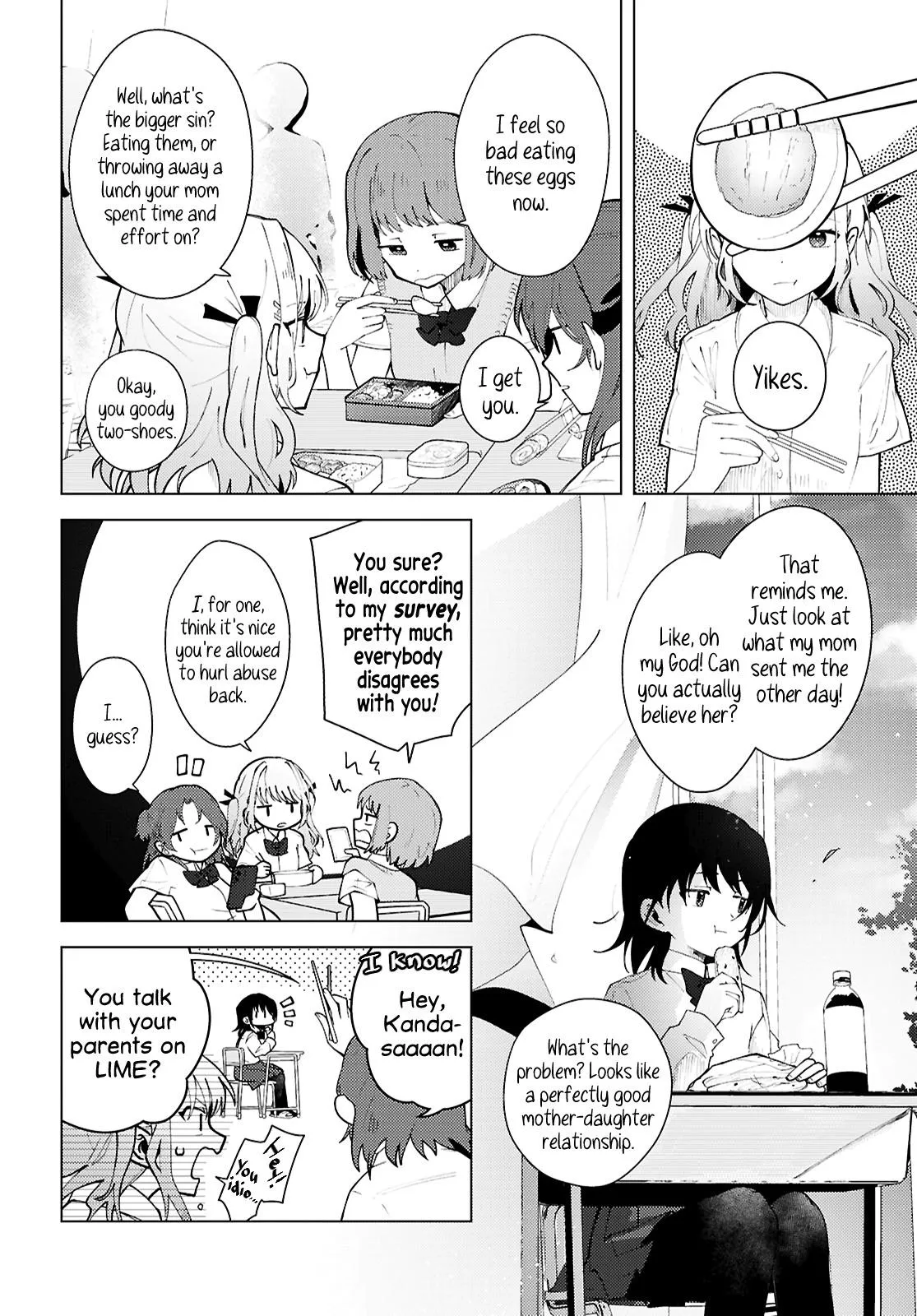 Mayu's Song Chapter 1 page 8 - 