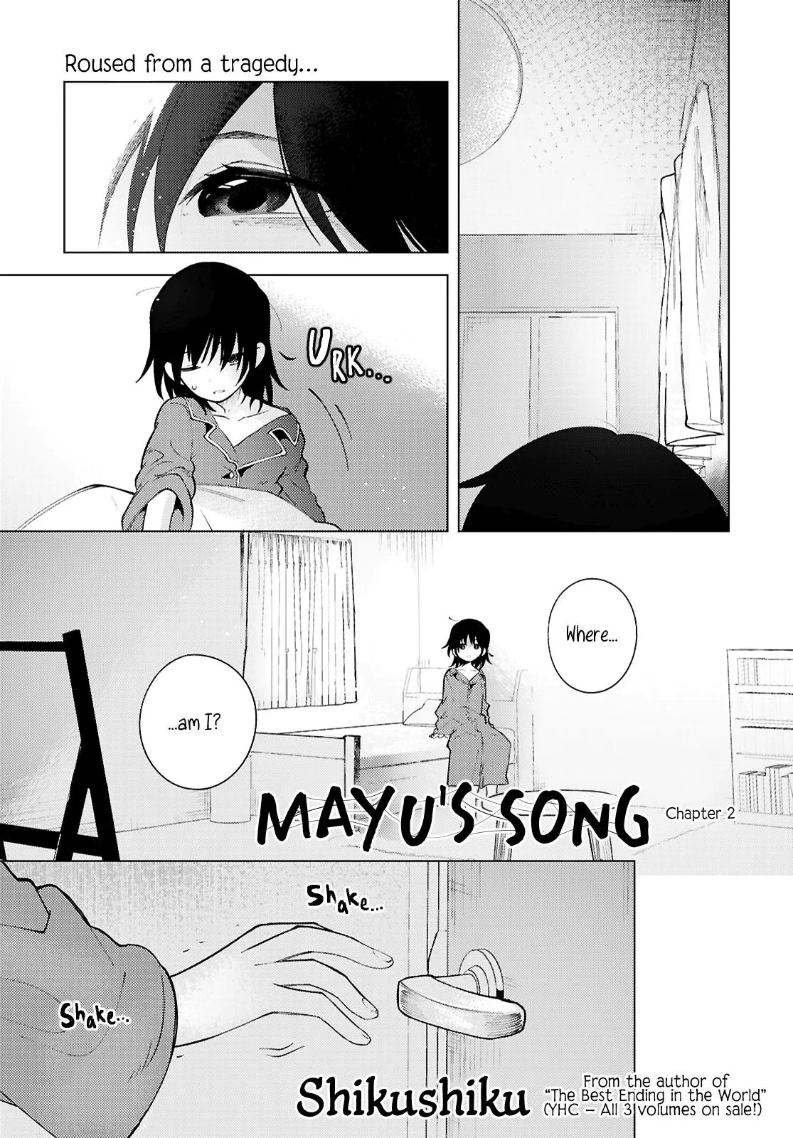 Mayu's Song Chapter 2 page 1 - 
