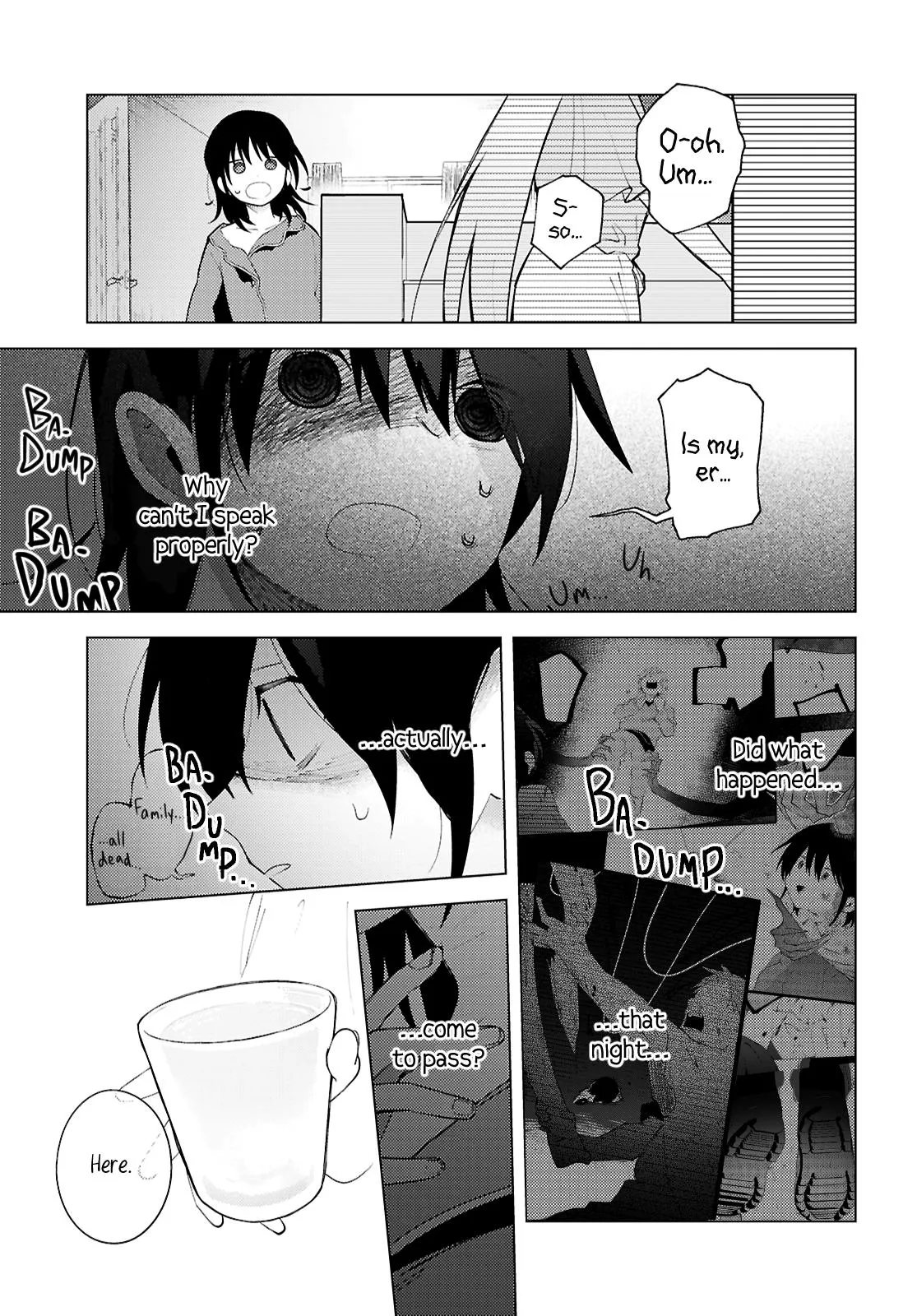 Mayu's Song Chapter 2 page 3 - 