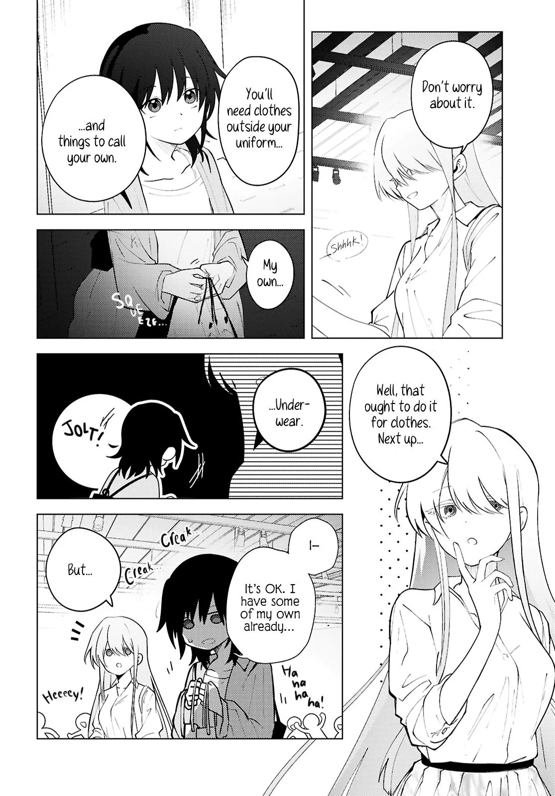 Mayu's Song Chapter 2 page 8 - 
