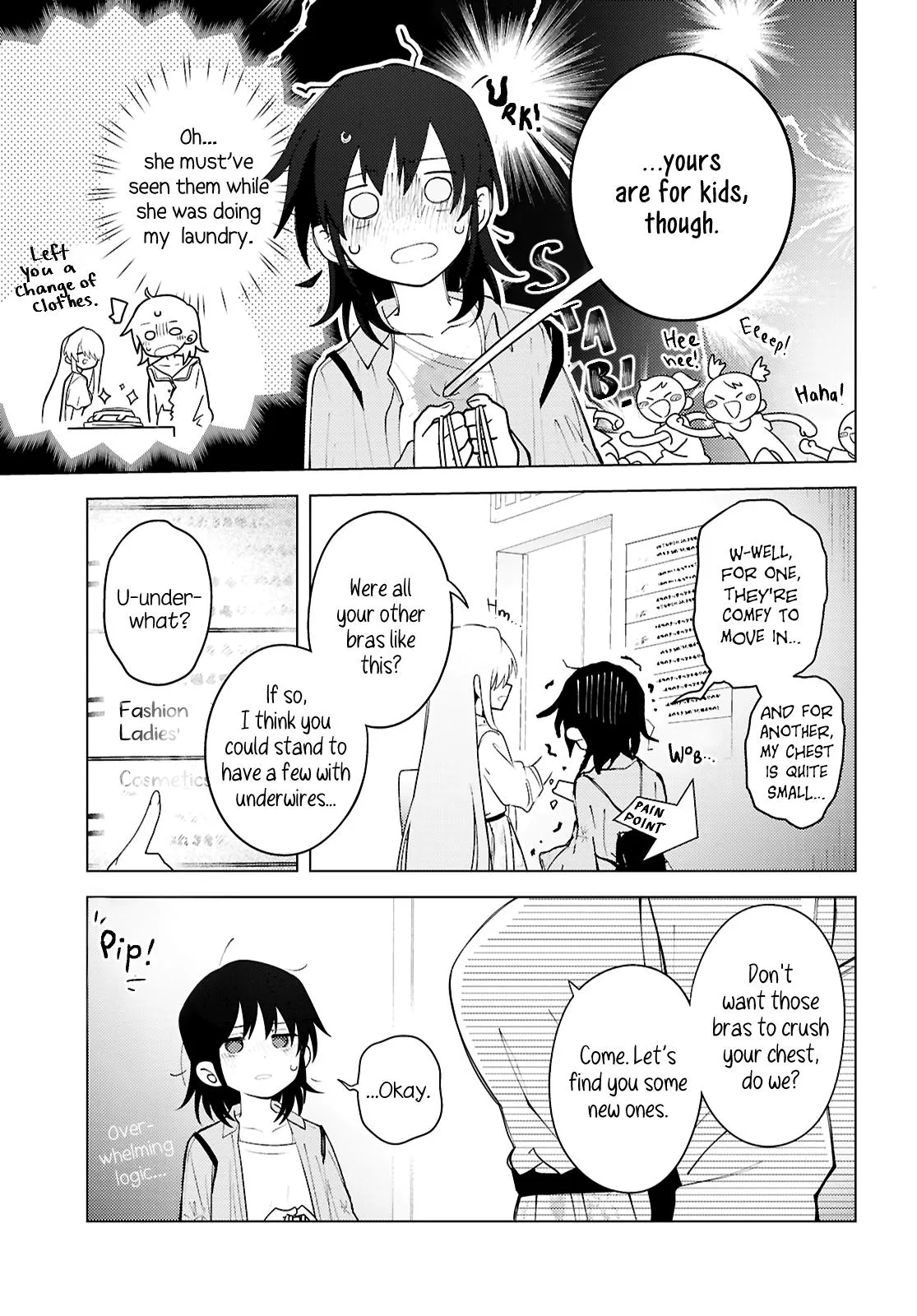 Mayu's Song Chapter 2 page 9 - 