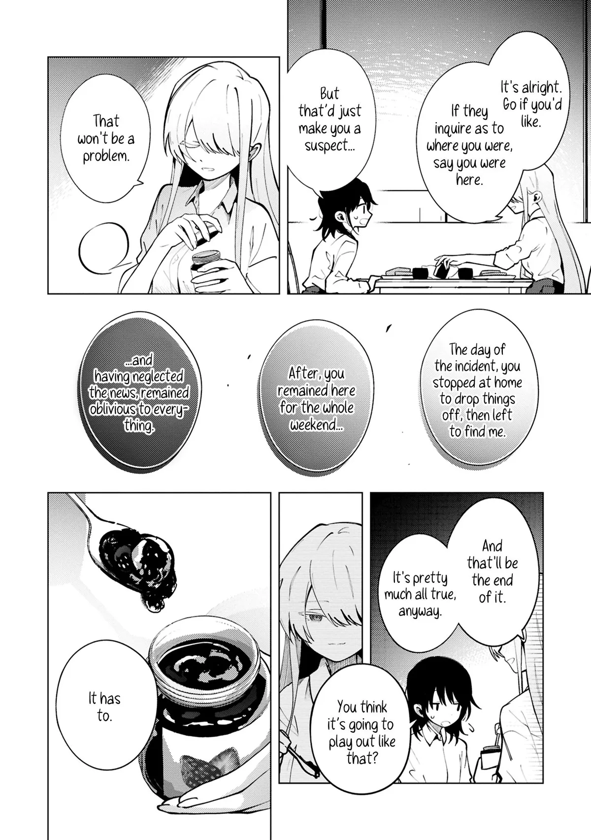 Mayu's Song Chapter 3 page 2 - 