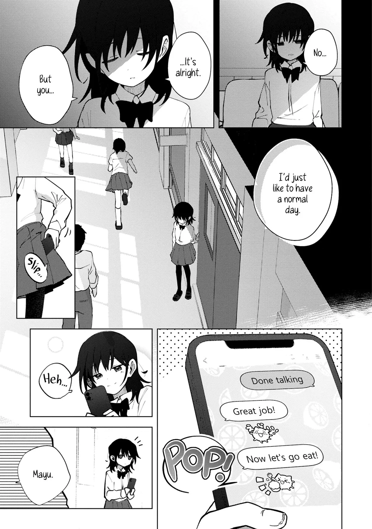 Mayu's Song Chapter 3 page 11 - 