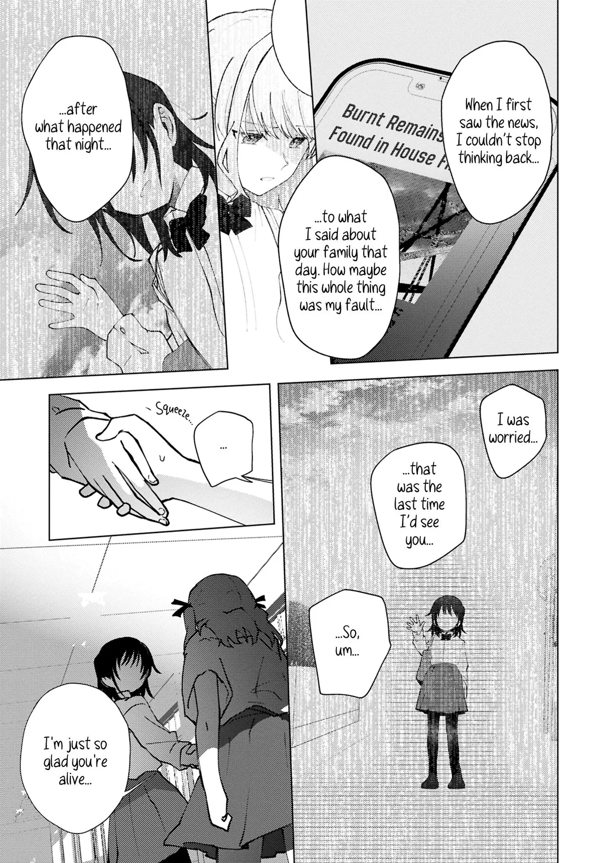 Mayu's Song Chapter 3 page 13 - 