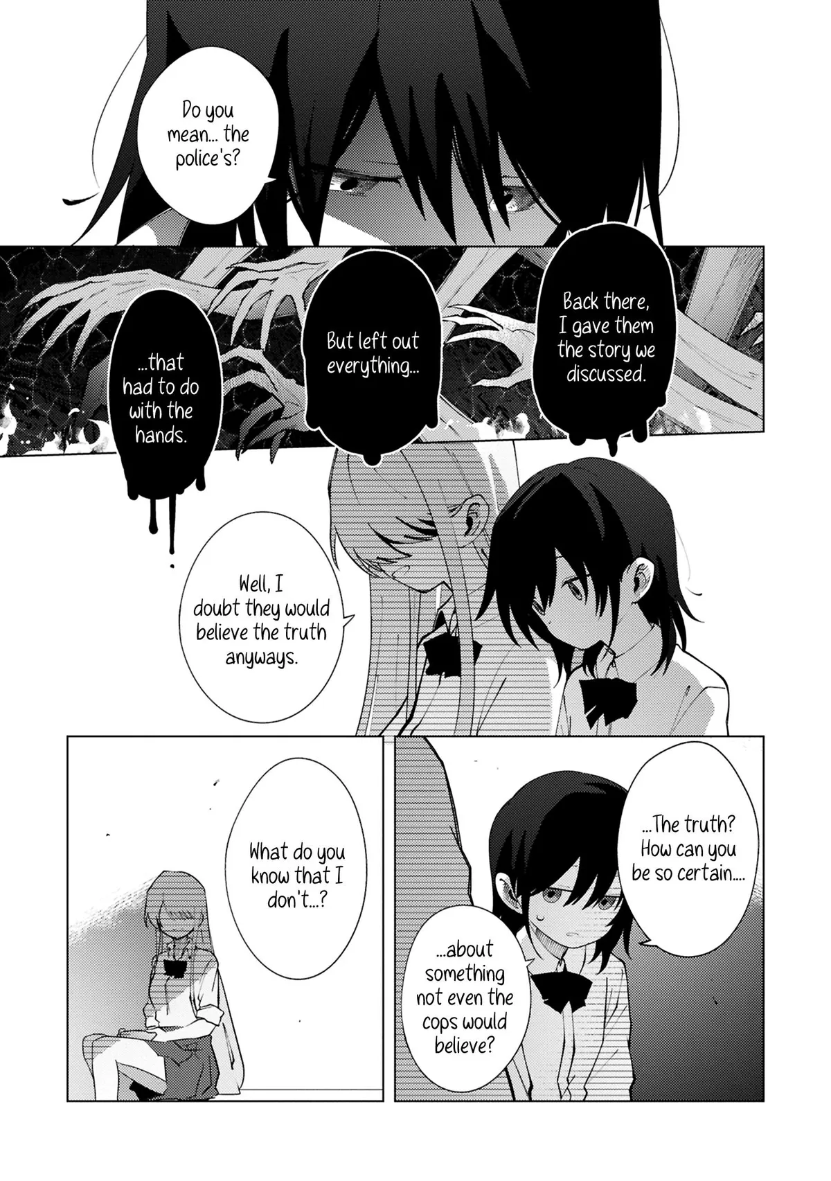 Mayu's Song Chapter 3 page 19 - 