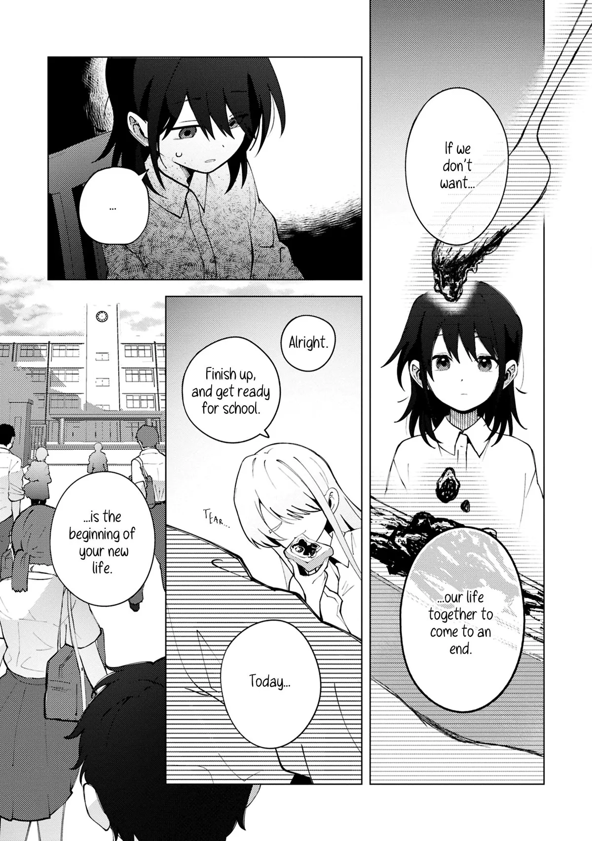 Mayu's Song Chapter 3 page 3 - 