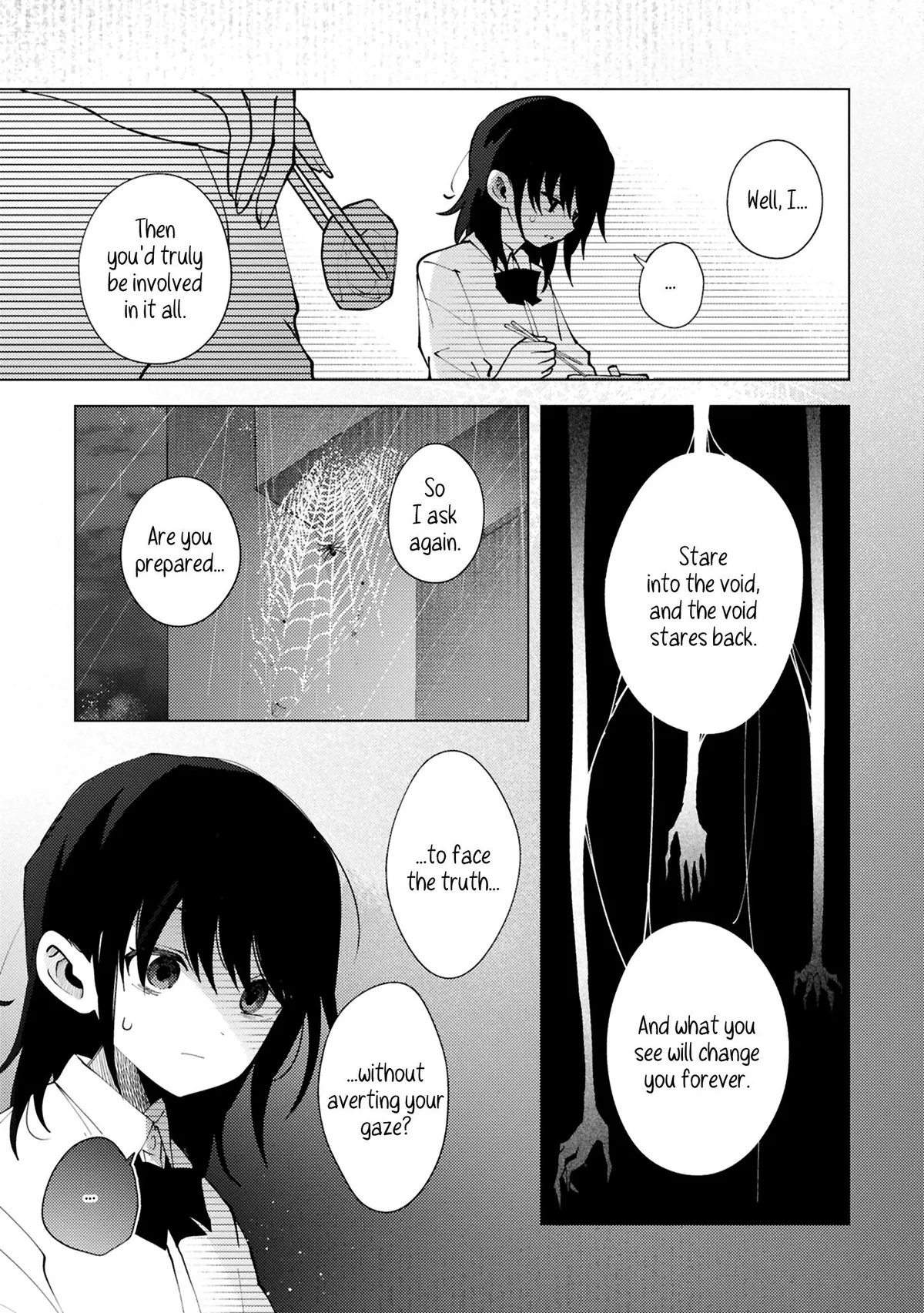 Mayu's Song Chapter 3 page 21 - 