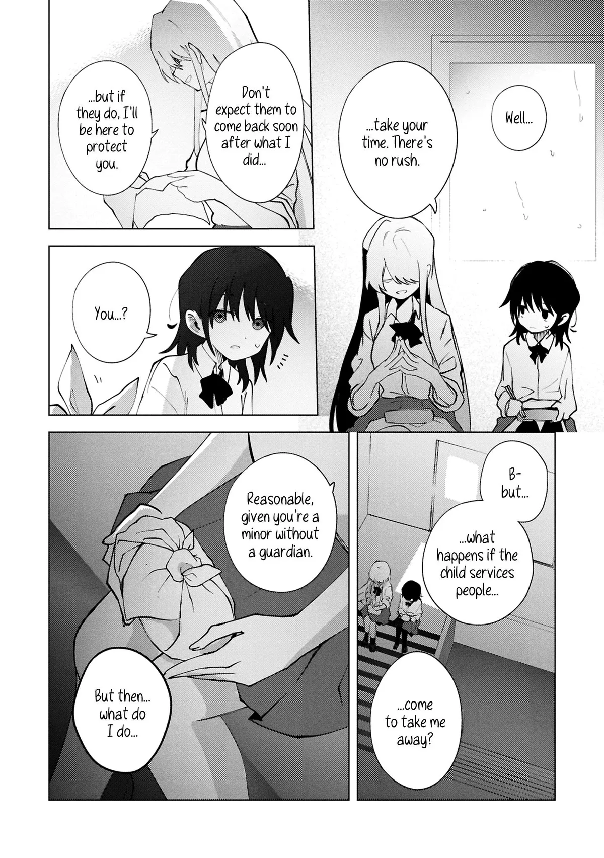Mayu's Song Chapter 3 page 22 - 