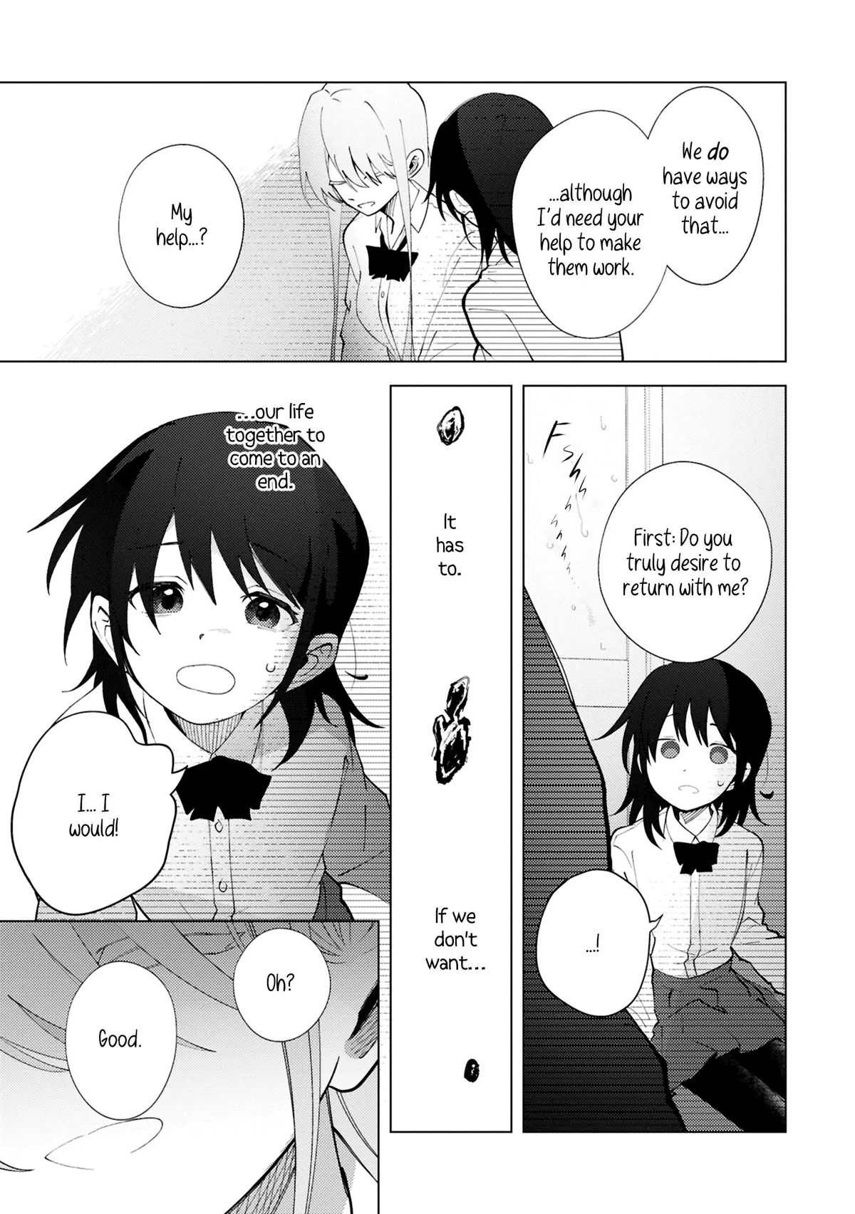 Mayu's Song Chapter 3 page 23 - 