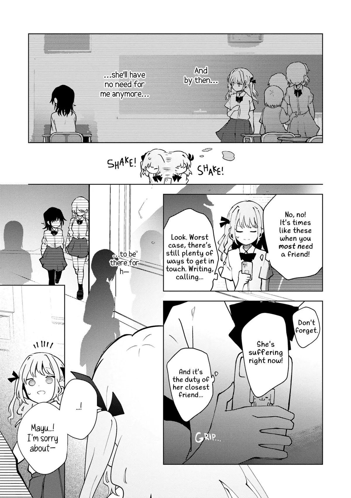 Mayu's Song Chapter 3 page 29 - 