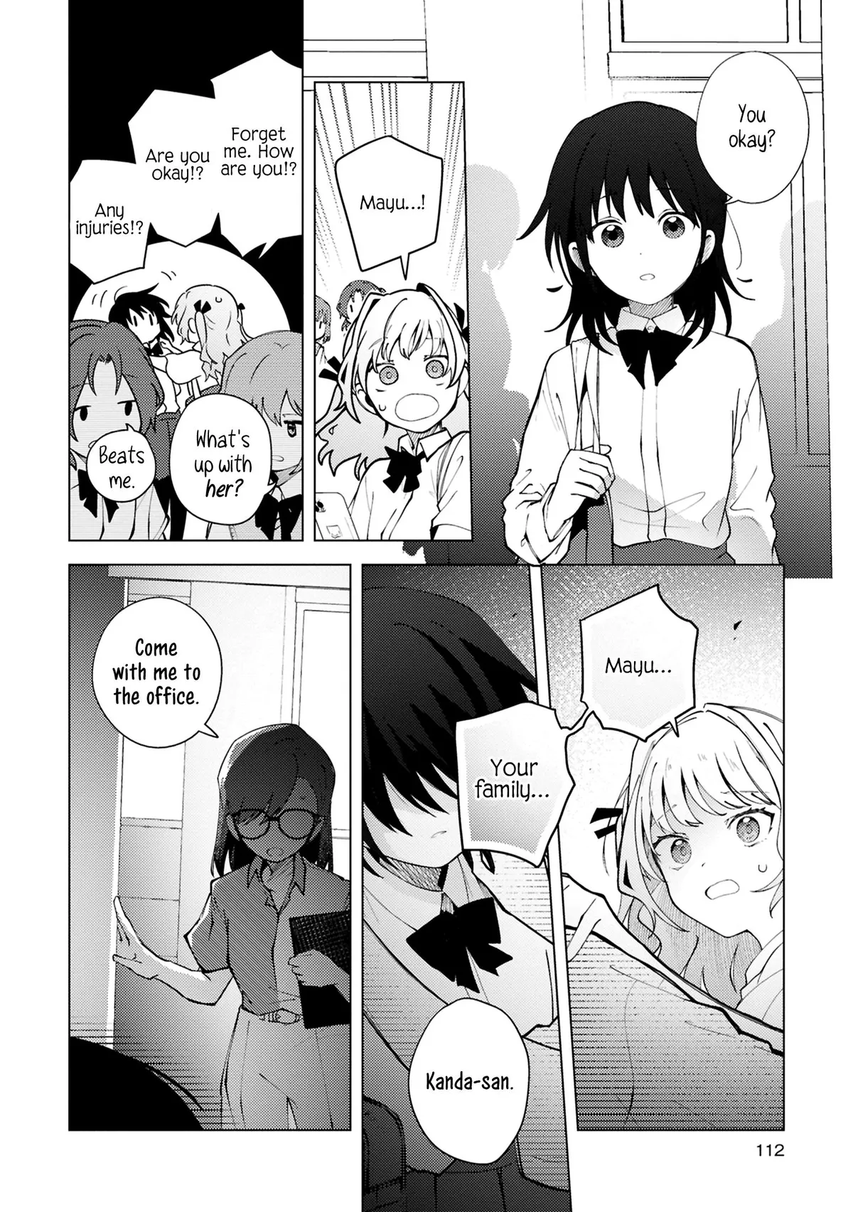 Mayu's Song Chapter 3 page 6 - 