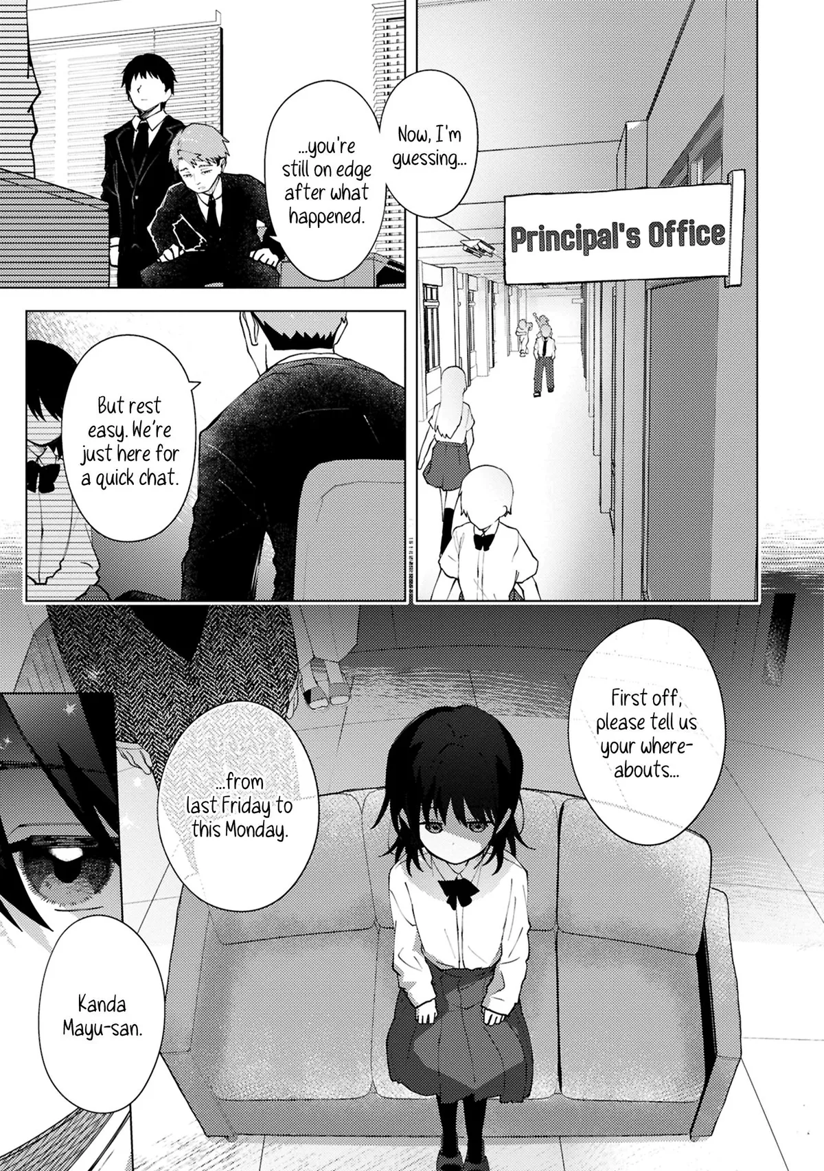 Mayu's Song Chapter 3 page 7 - 