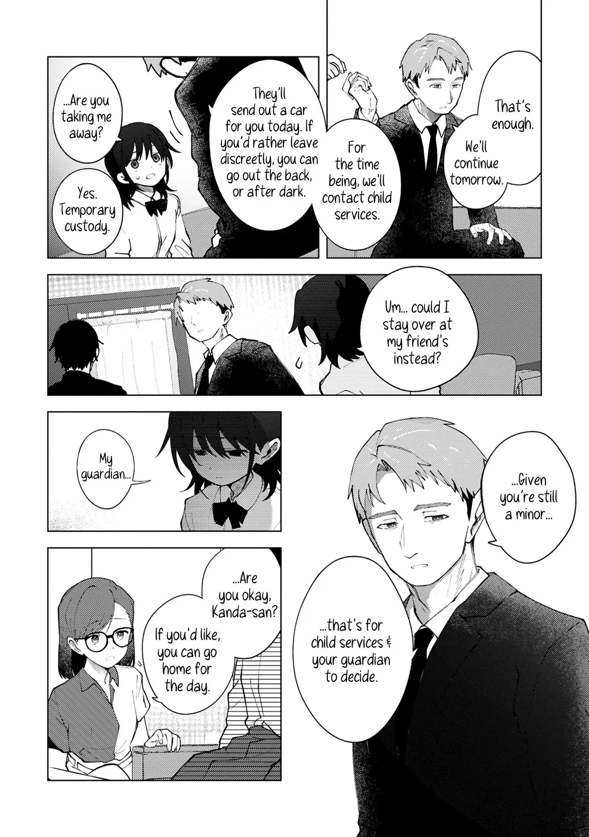 Mayu's Song Chapter 3 page 10 - 